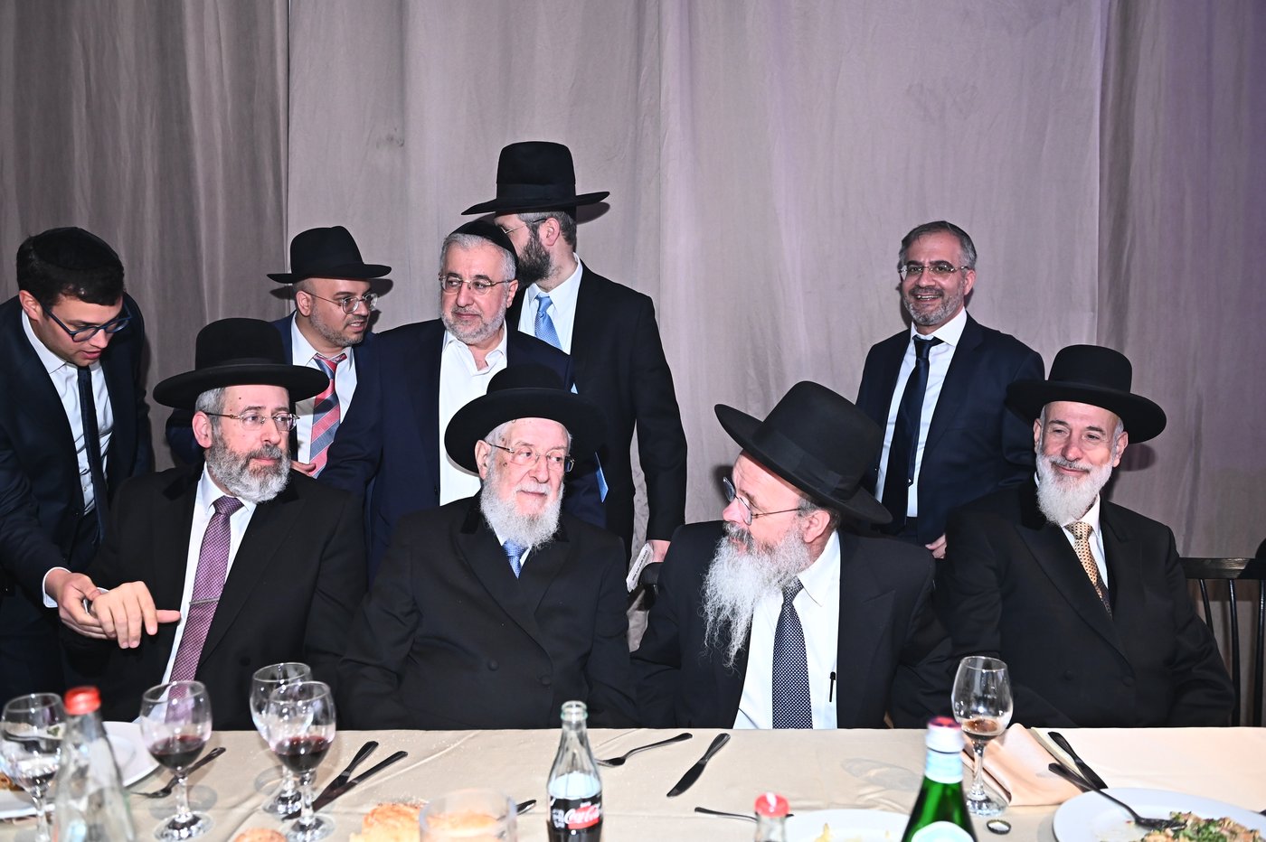 שמחת החתונה בבית משפחות זר ובן שמעון