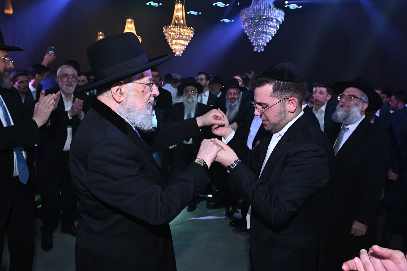 שמחת החתונה בבית משפחות זר ובן שמעון