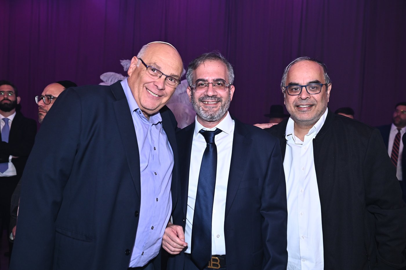 שמחת החתונה בבית משפחות זר ובן שמעון