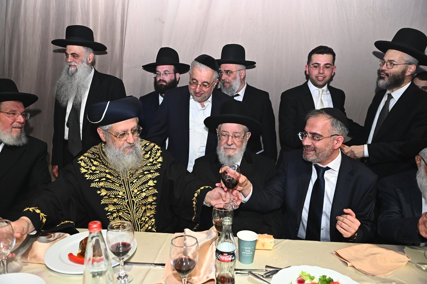 שמחת החתונה בבית משפחות זר ובן שמעון