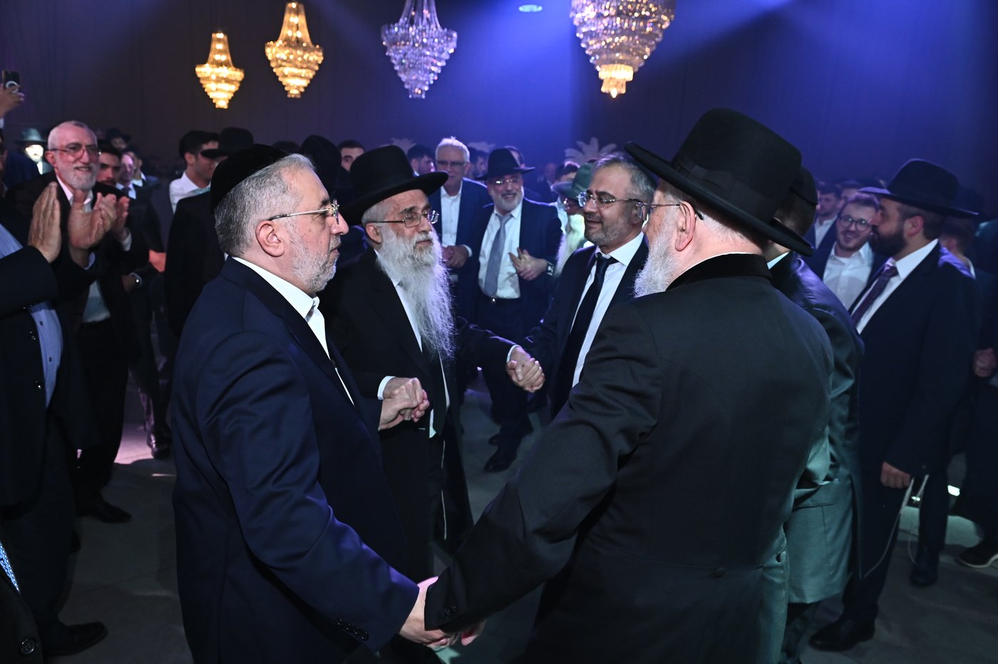 שמחת החתונה בבית משפחות זר ובן שמעון