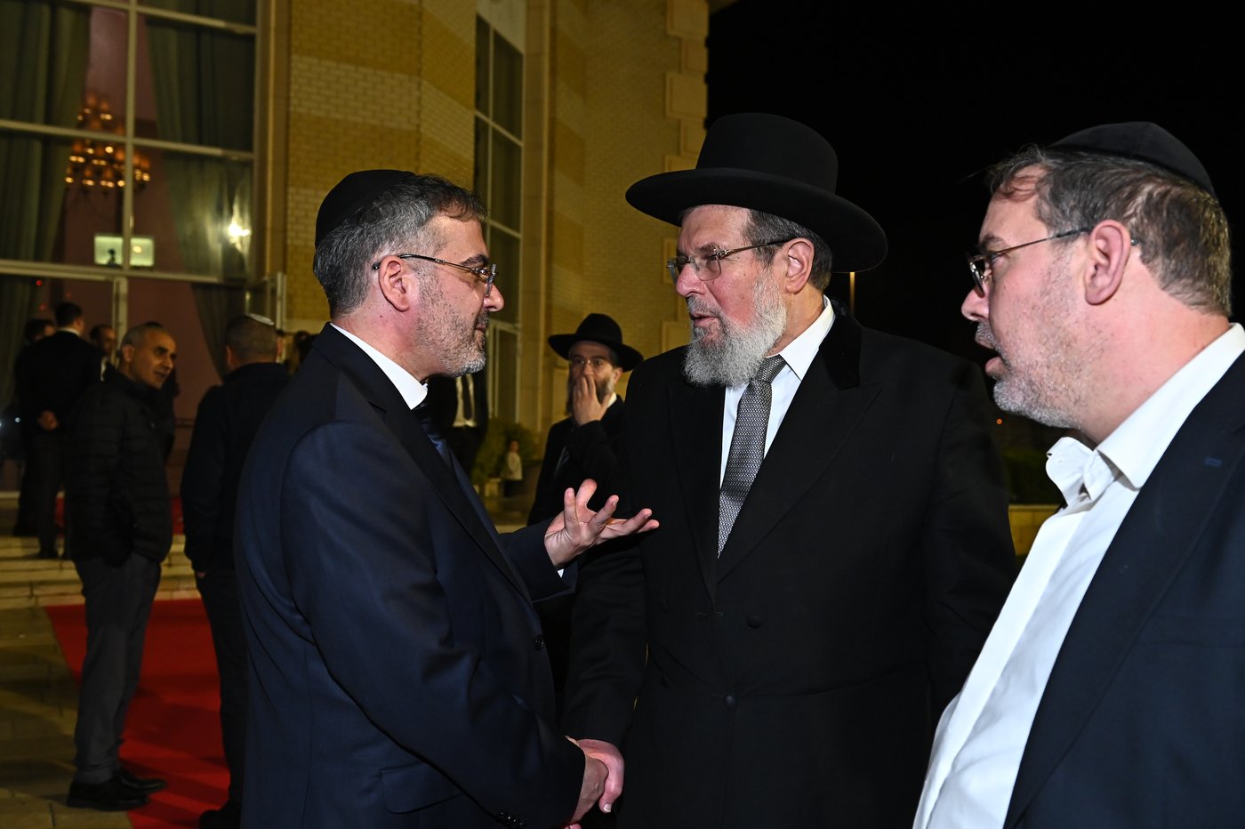 שמחת החתונה בבית משפחות זר ובן שמעון