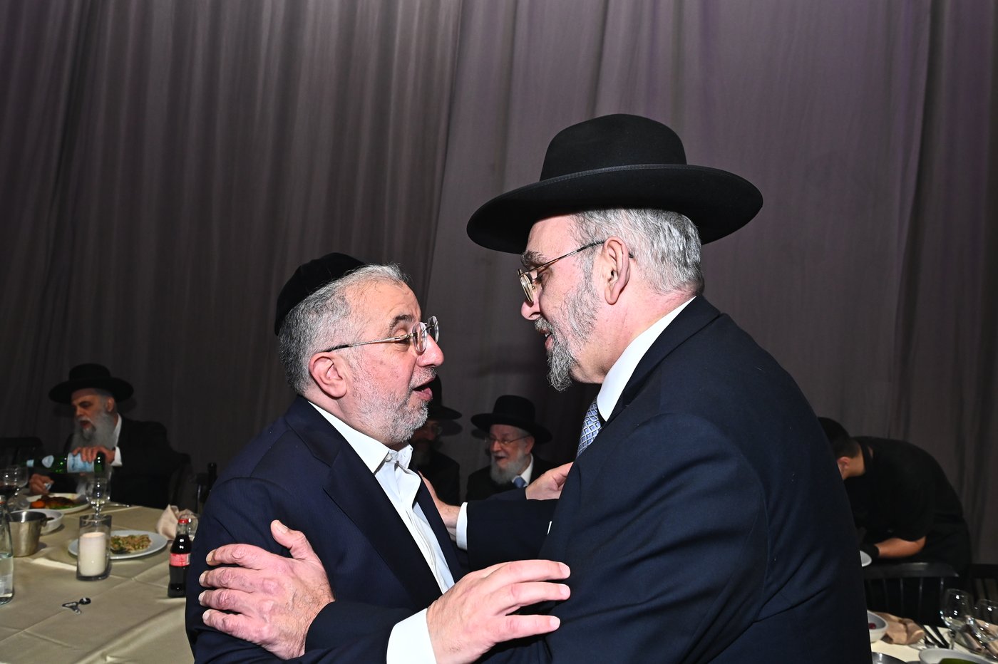 שמחת החתונה בבית משפחות זר ובן שמעון