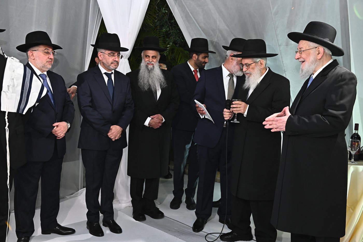 שמחת החתונה בבית משפחות זר ובן שמעון