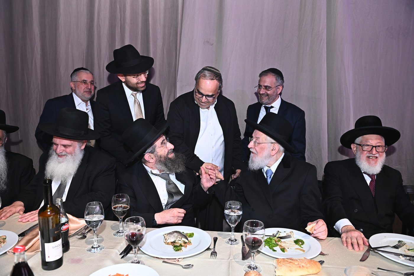 שמחת החתונה בבית משפחות זר ובן שמעון