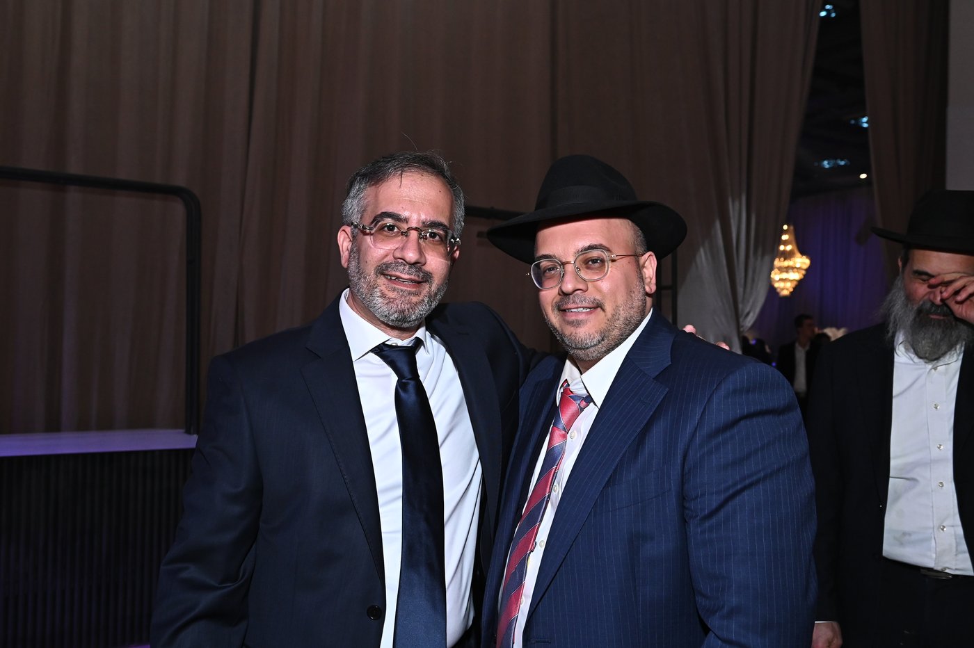 שמחת החתונה בבית משפחות זר ובן שמעון