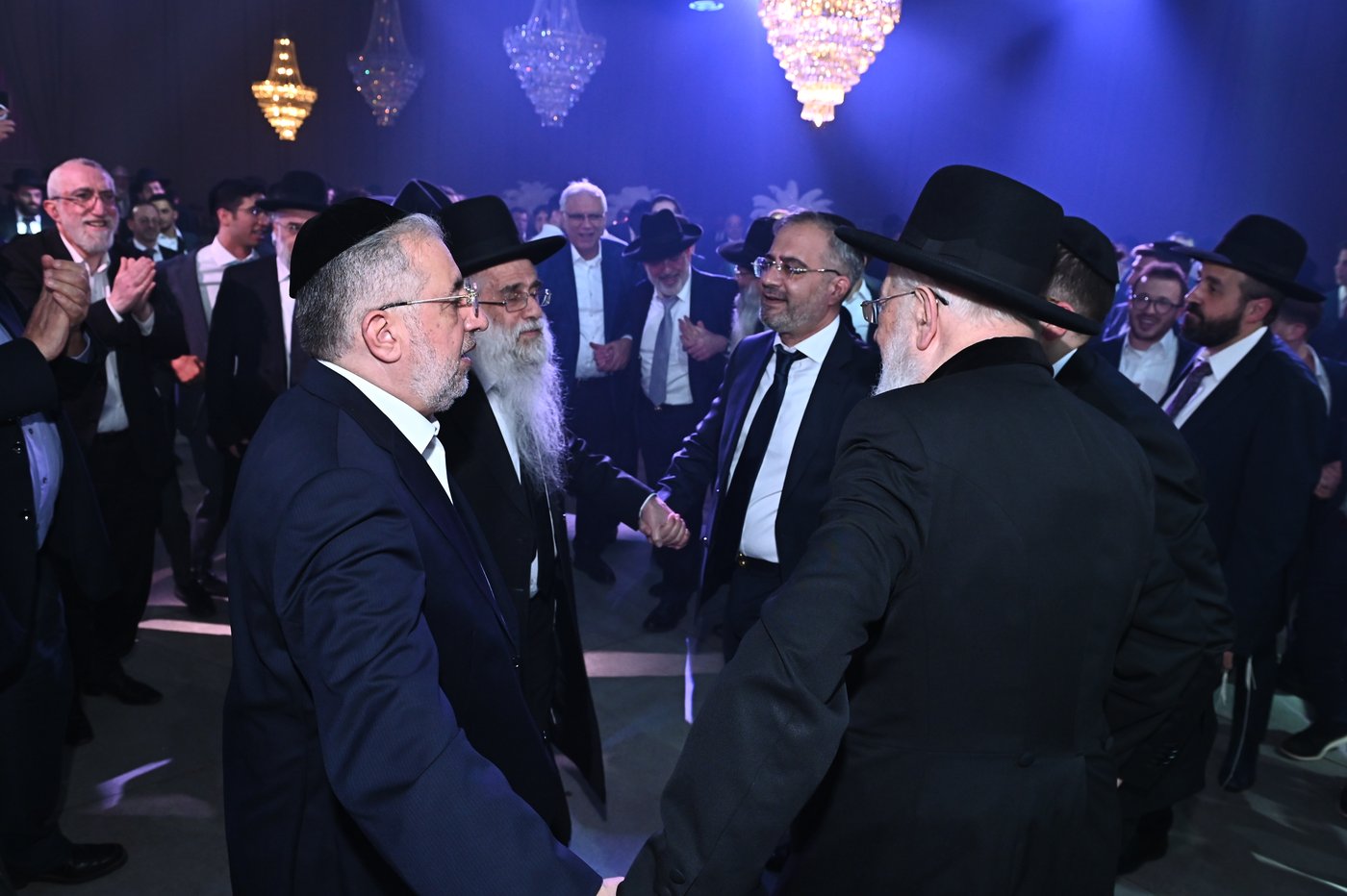 שמחת החתונה בבית משפחות זר ובן שמעון