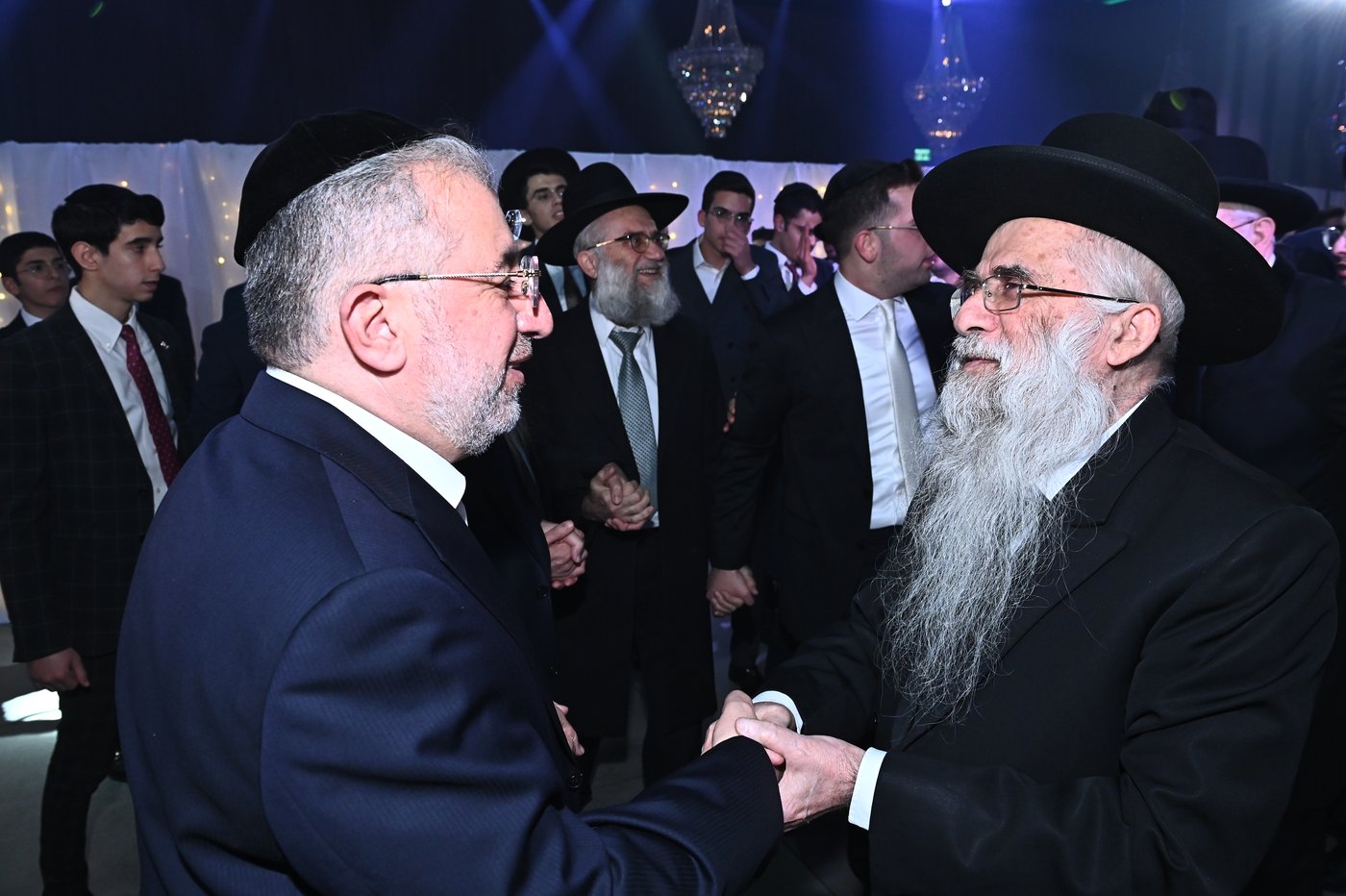 שמחת החתונה בבית משפחות זר ובן שמעון