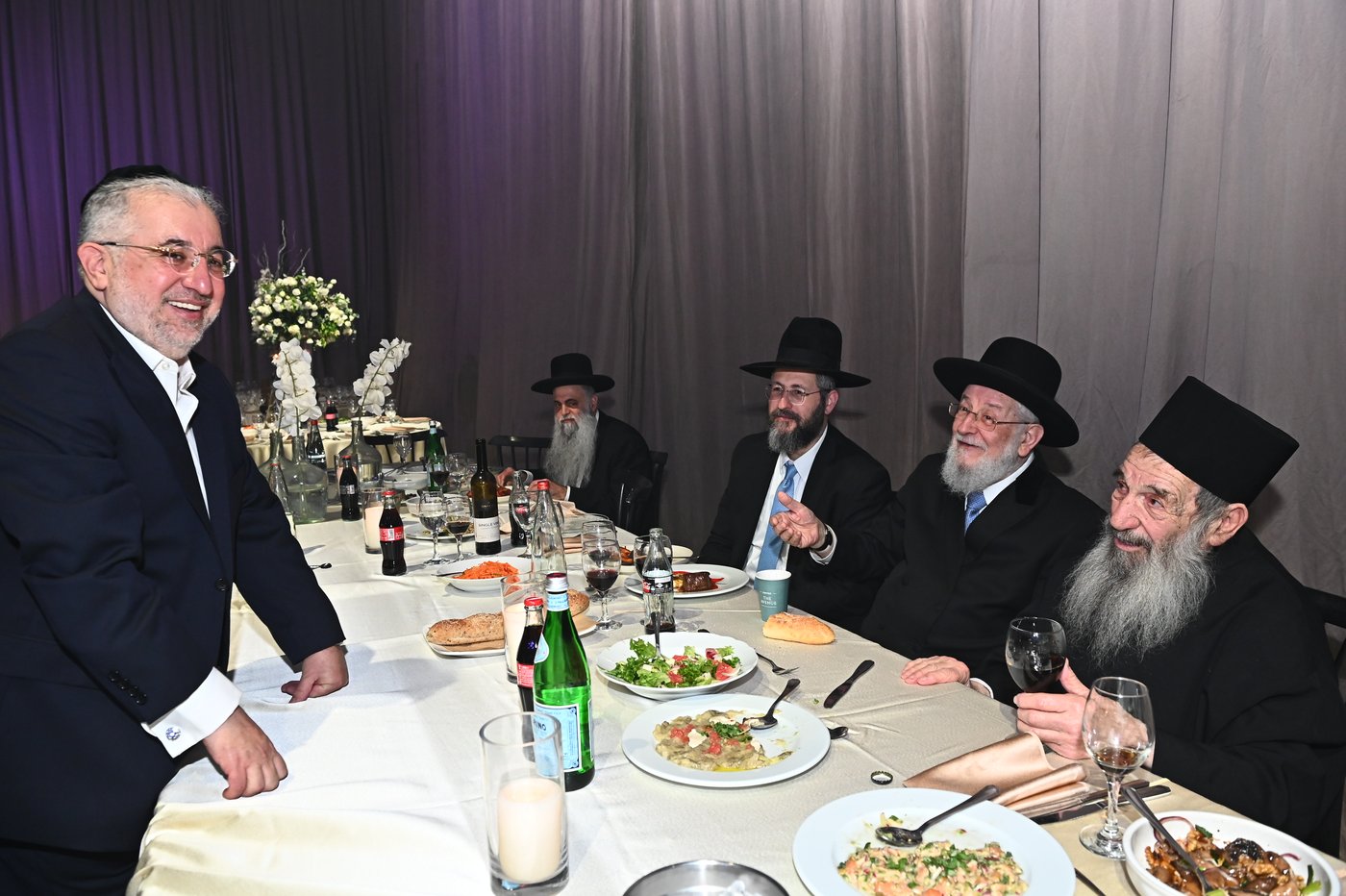 שמחת החתונה בבית משפחות זר ובן שמעון