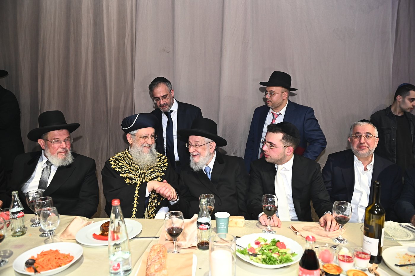 שמחת החתונה בבית משפחות זר ובן שמעון