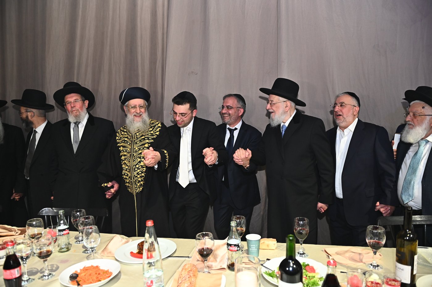 שמחת החתונה בבית משפחות זר ובן שמעון