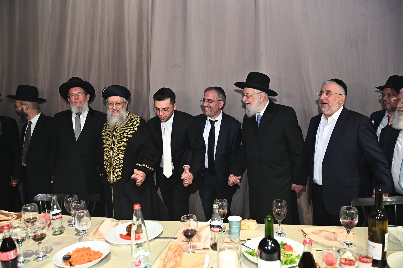 שמחת החתונה בבית משפחות זר ובן שמעון