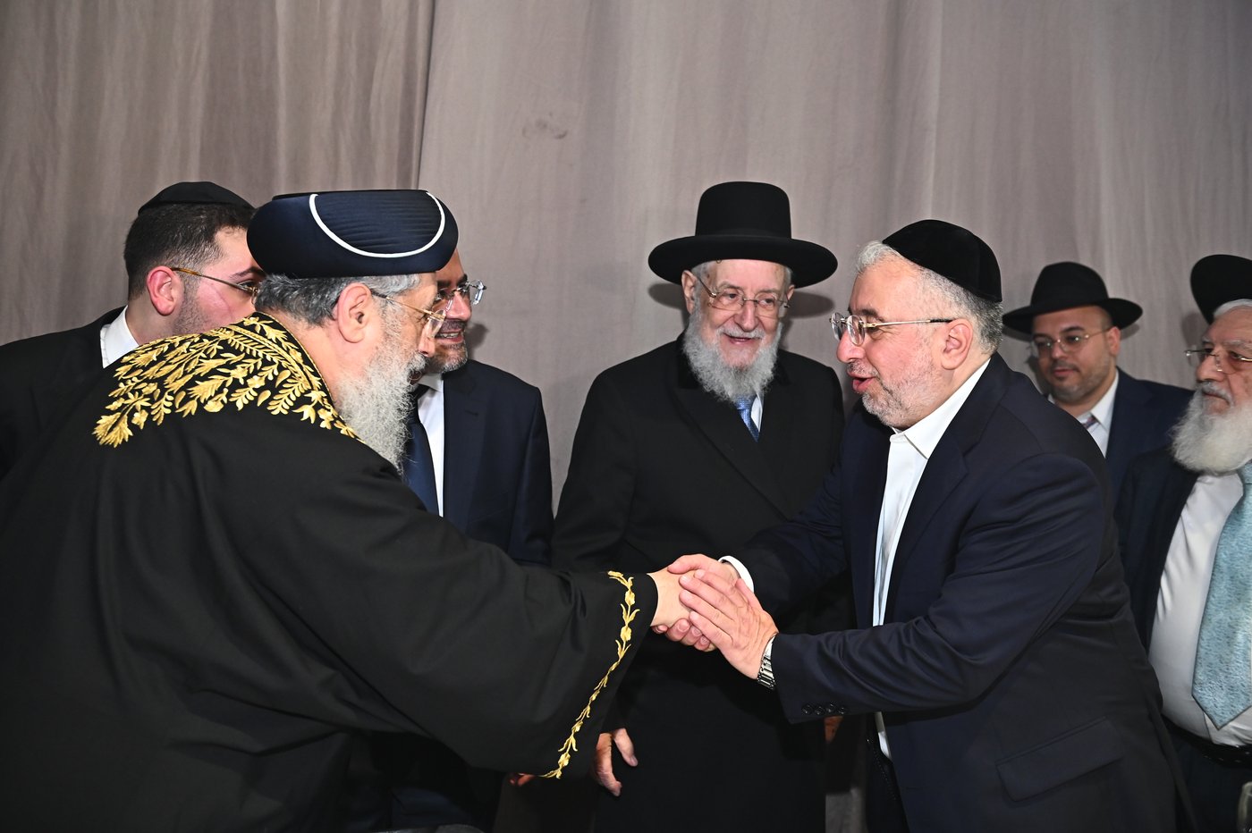 שמחת החתונה בבית משפחות זר ובן שמעון