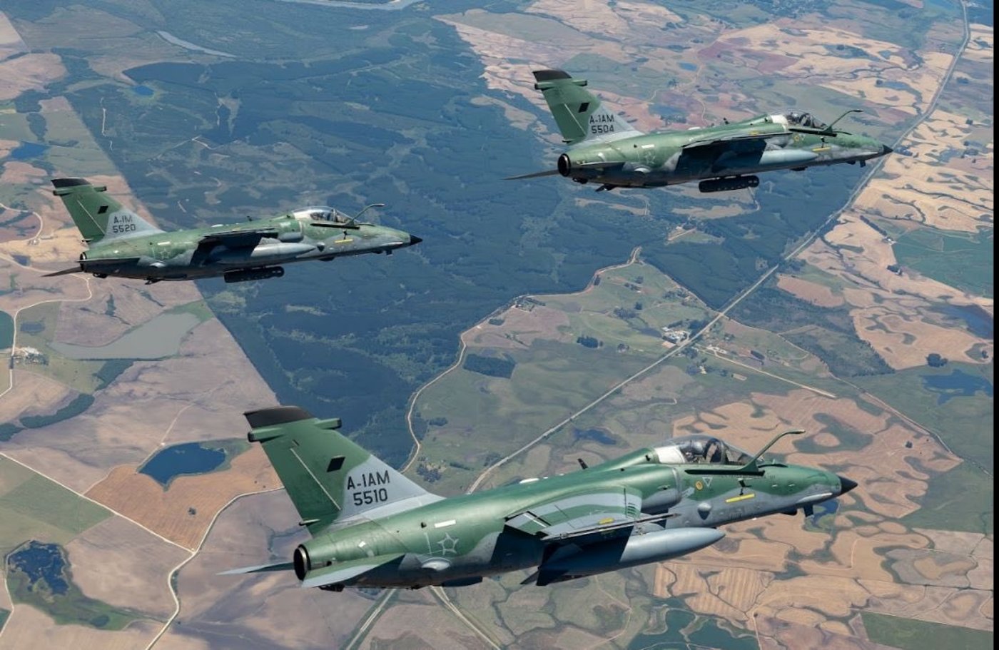 המערך הברזילאי בשחקים: בקרוב עם טווח תקיפה אמריקני