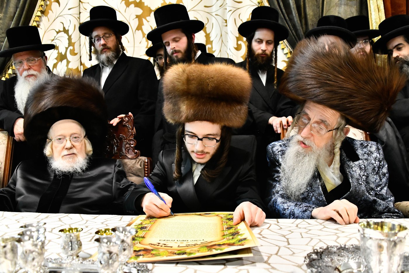 שמחת בית קרעטשניף - דז'יקוב - מעליץ - דעעש