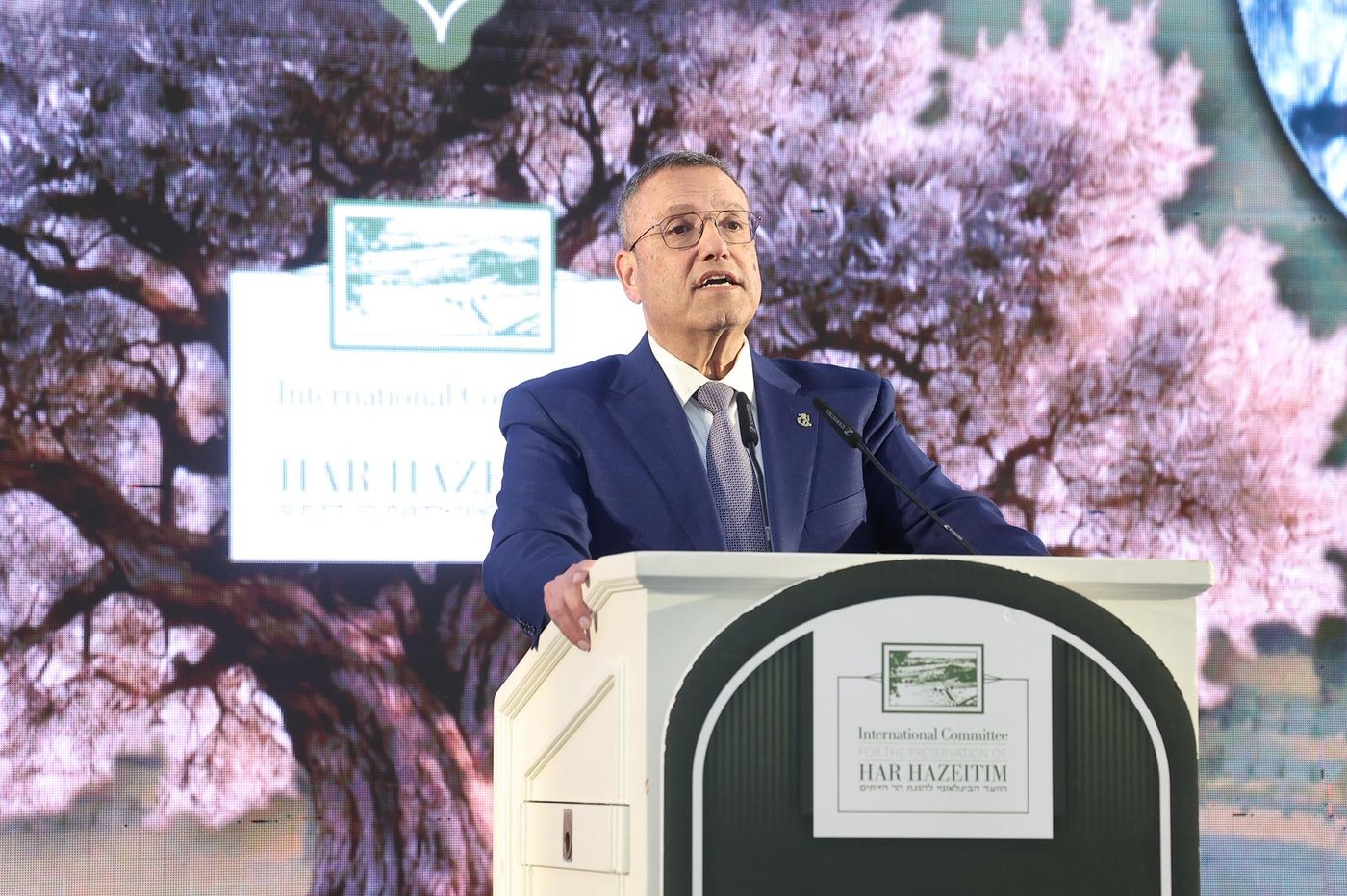 אירועי הוקרה למשלחת חברי הוועד להגנת הר הזיתים שהגיעה לישראל