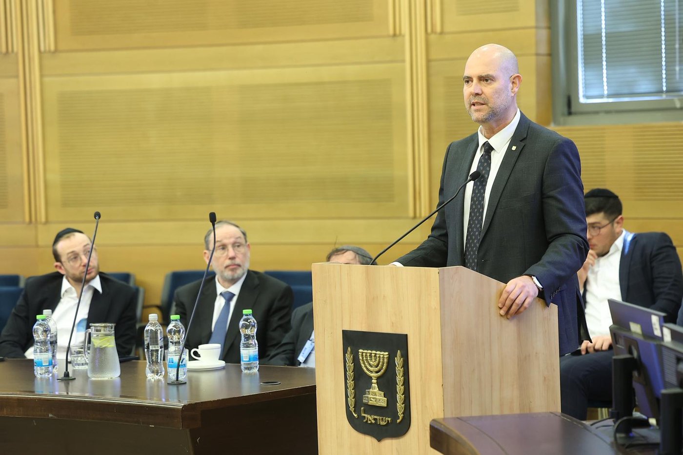 אירועי הוקרה למשלחת חברי הוועד להגנת הר הזיתים שהגיעה לישראל