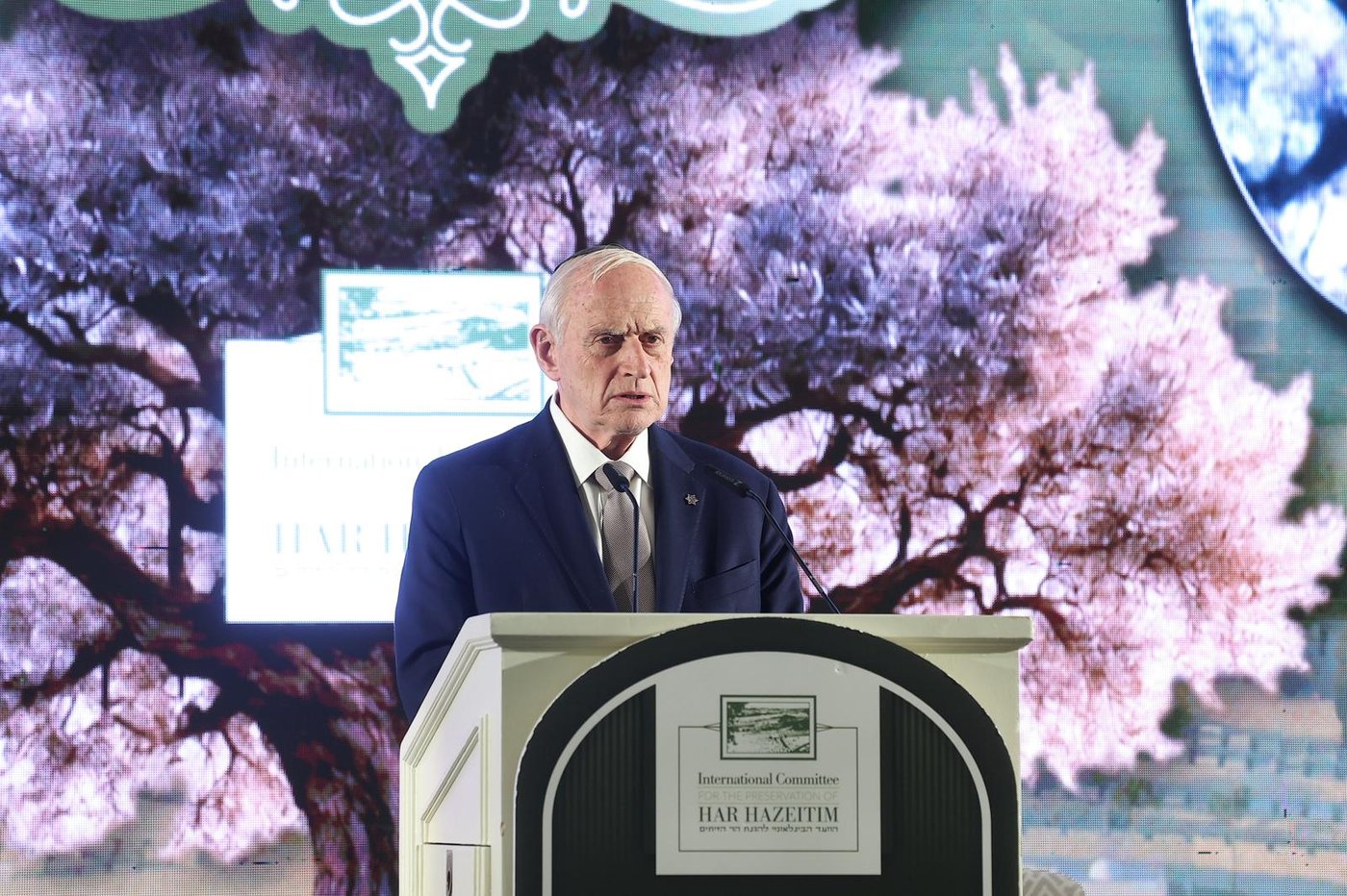 אירועי הוקרה למשלחת חברי הוועד להגנת הר הזיתים שהגיעה לישראל