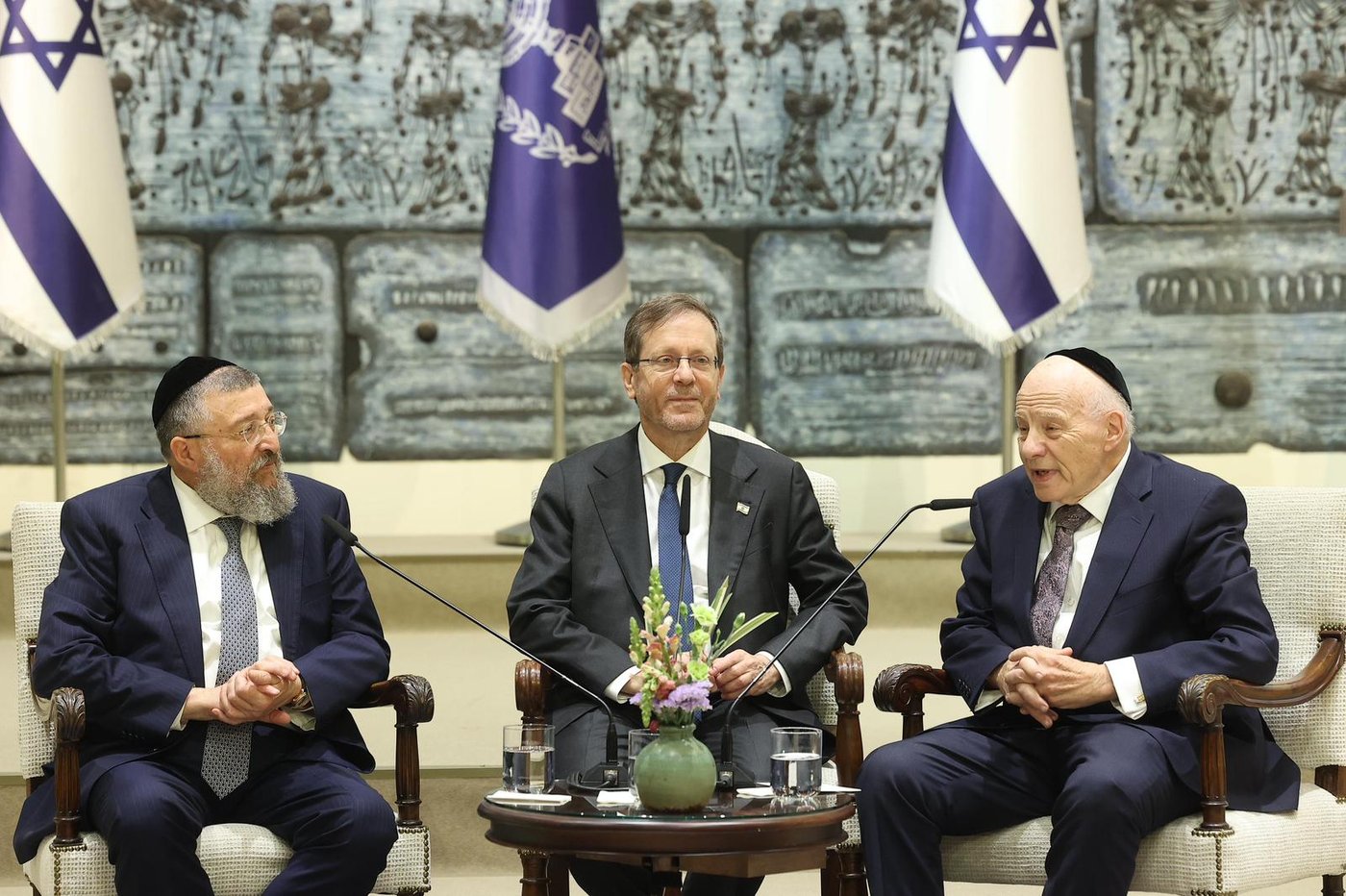 אירועי הוקרה למשלחת חברי הוועד להגנת הר הזיתים שהגיעה לישראל