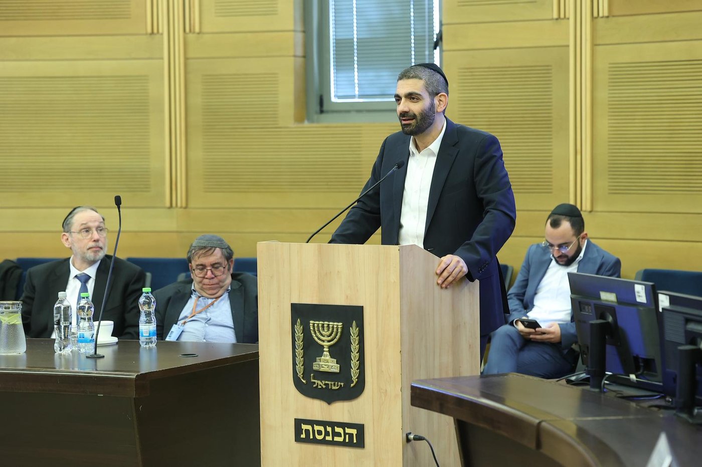 אירועי הוקרה למשלחת חברי הוועד להגנת הר הזיתים שהגיעה לישראל