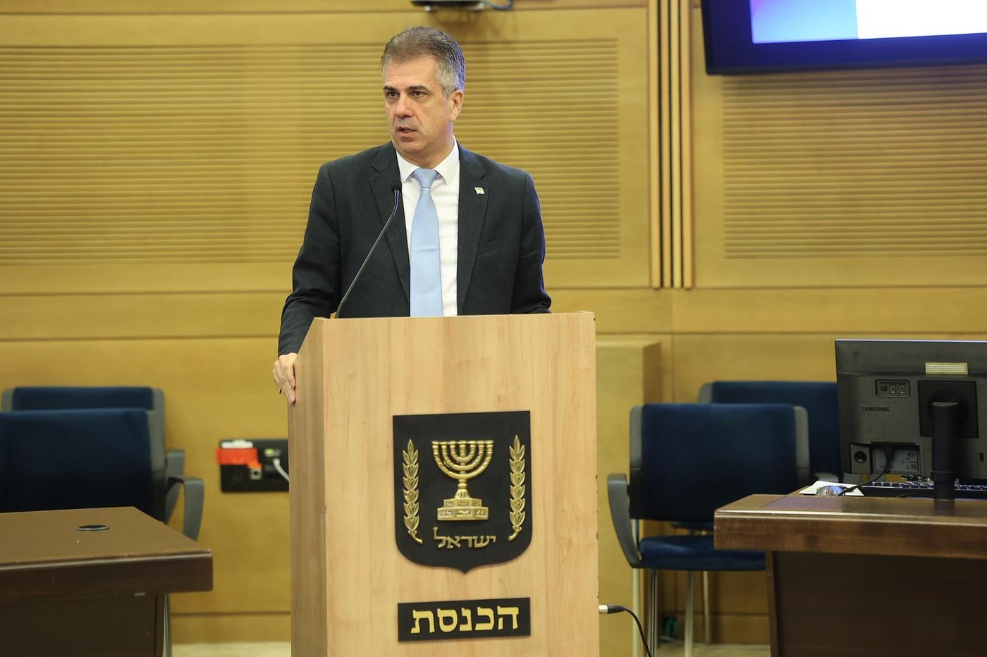 אירועי הוקרה למשלחת חברי הוועד להגנת הר הזיתים שהגיעה לישראל