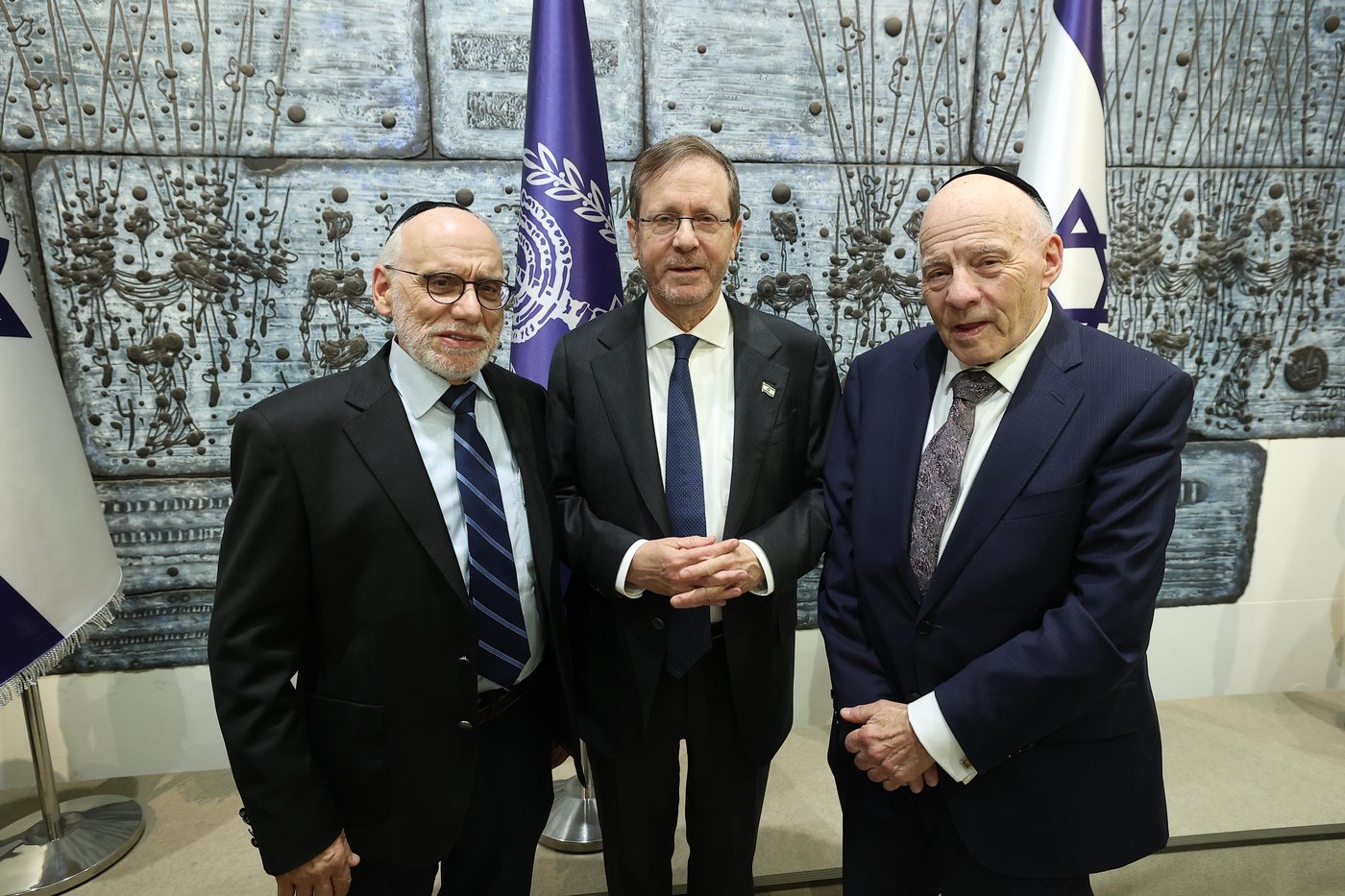 אירועי הוקרה למשלחת חברי הוועד להגנת הר הזיתים שהגיעה לישראל