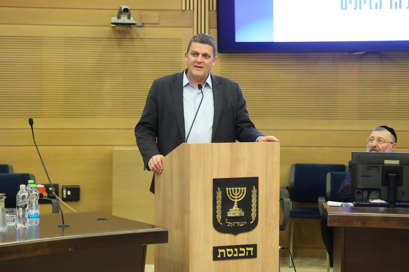 אירועי הוקרה למשלחת חברי הוועד להגנת הר הזיתים שהגיעה לישראל