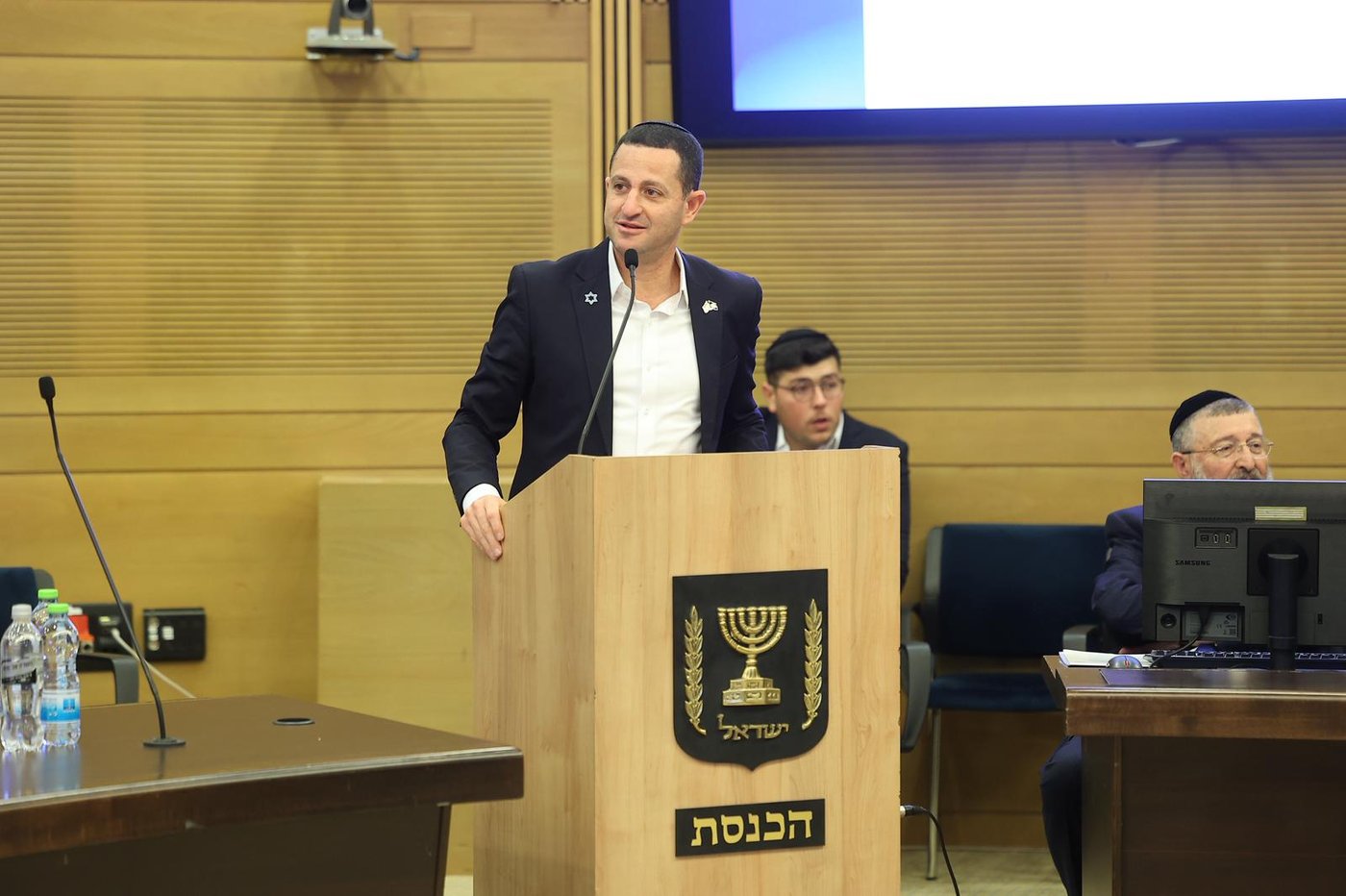 אירועי הוקרה למשלחת חברי הוועד להגנת הר הזיתים שהגיעה לישראל