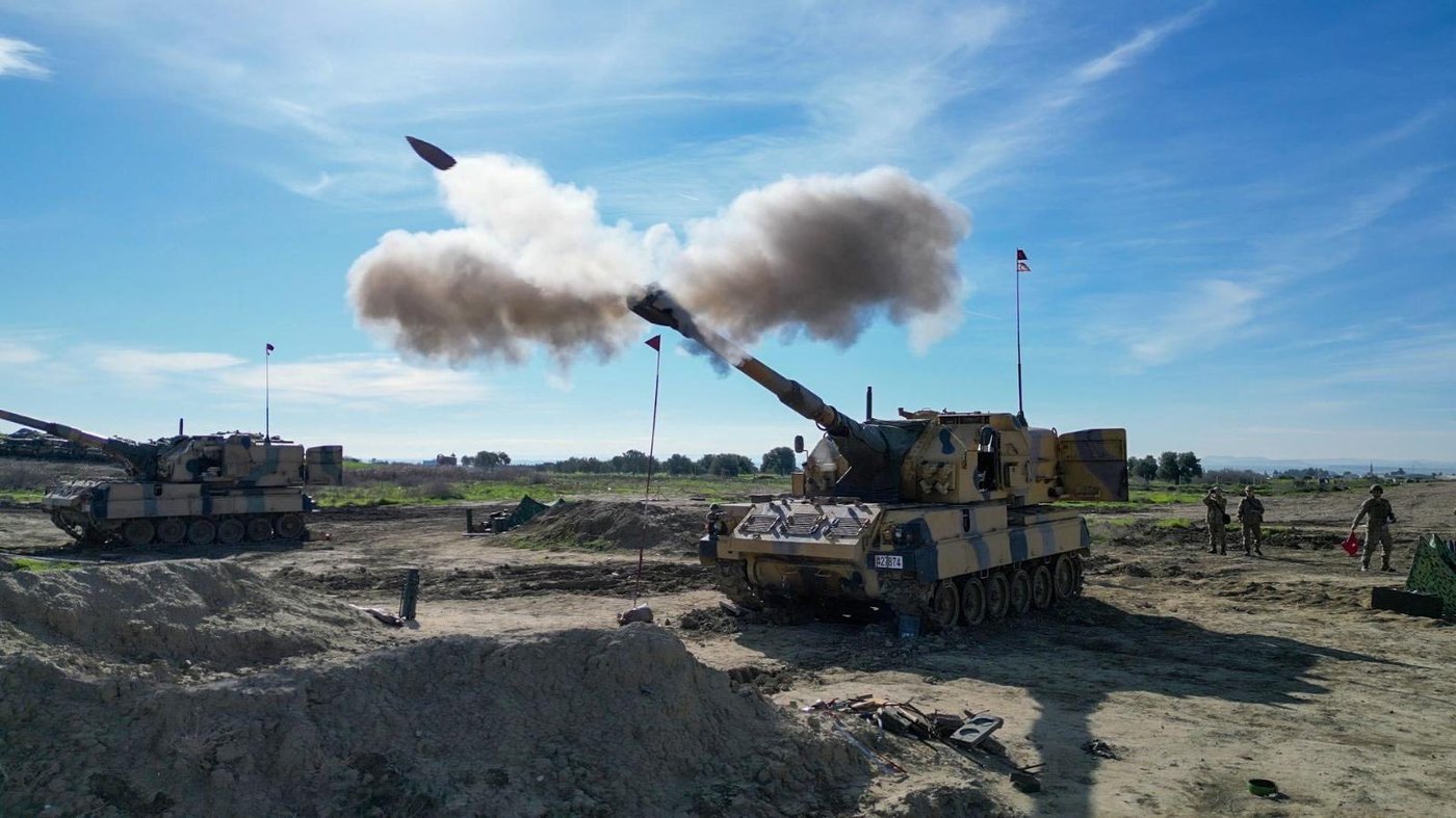 פיקוד רגימנט הארטילריה של צבא טורקיה