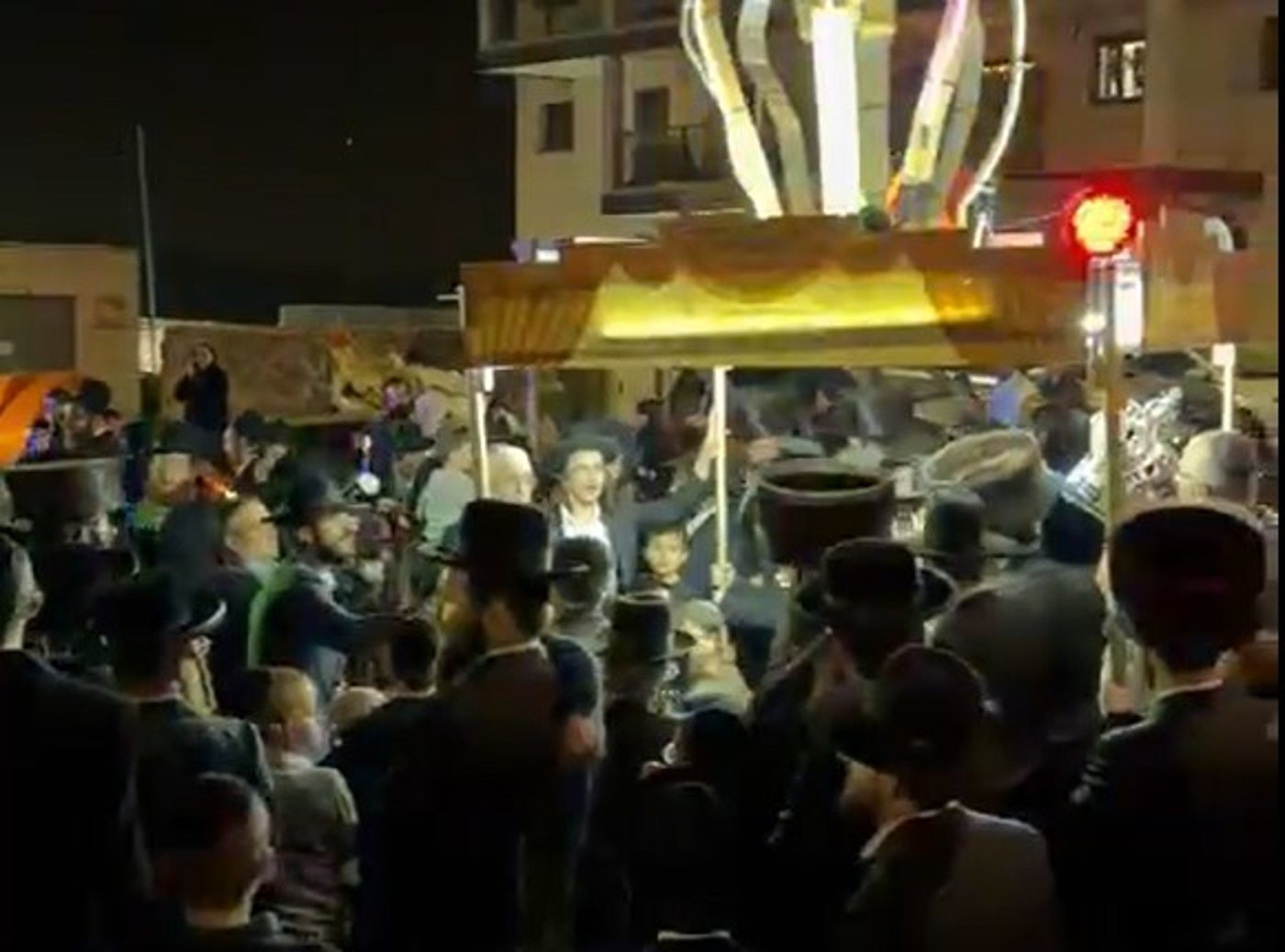 הכנסת ס"ת לביהמ"ד ברסלב בטבריה