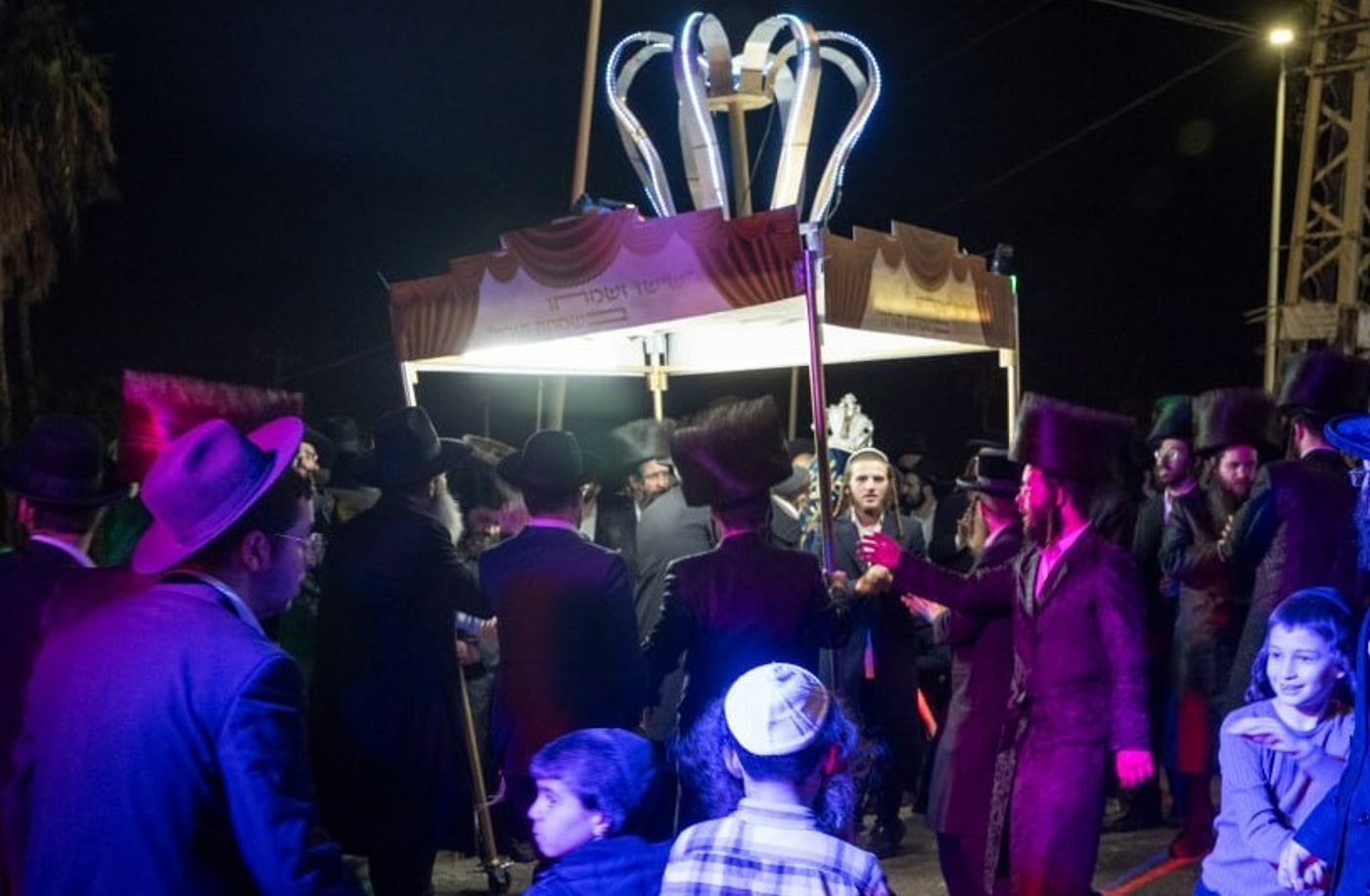 הכנסת ס"ת לביהמ"ד ברסלב בטבריה