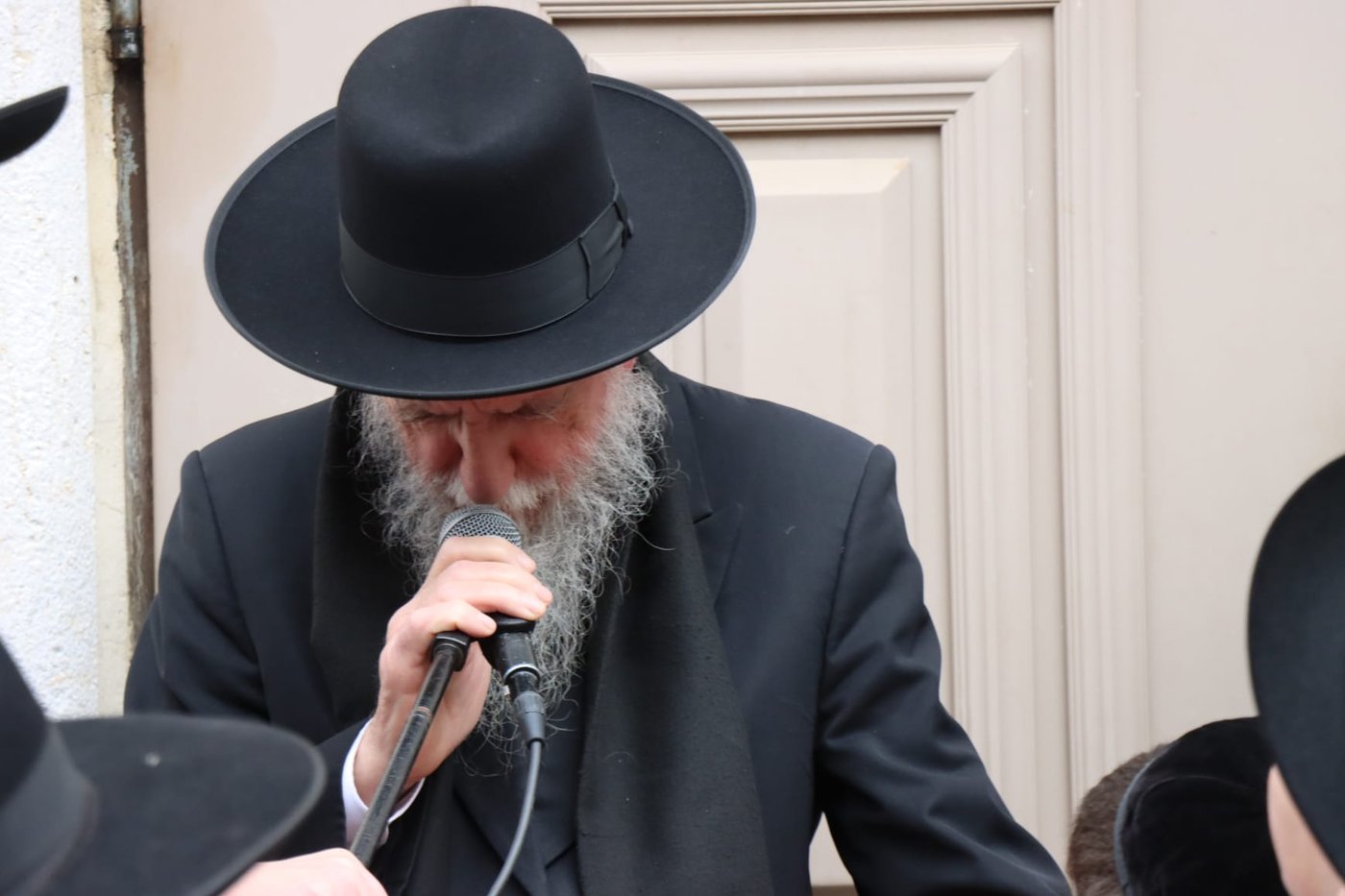 הלוויית הגאון רבי ישעיהו פרנקל זצ"ל