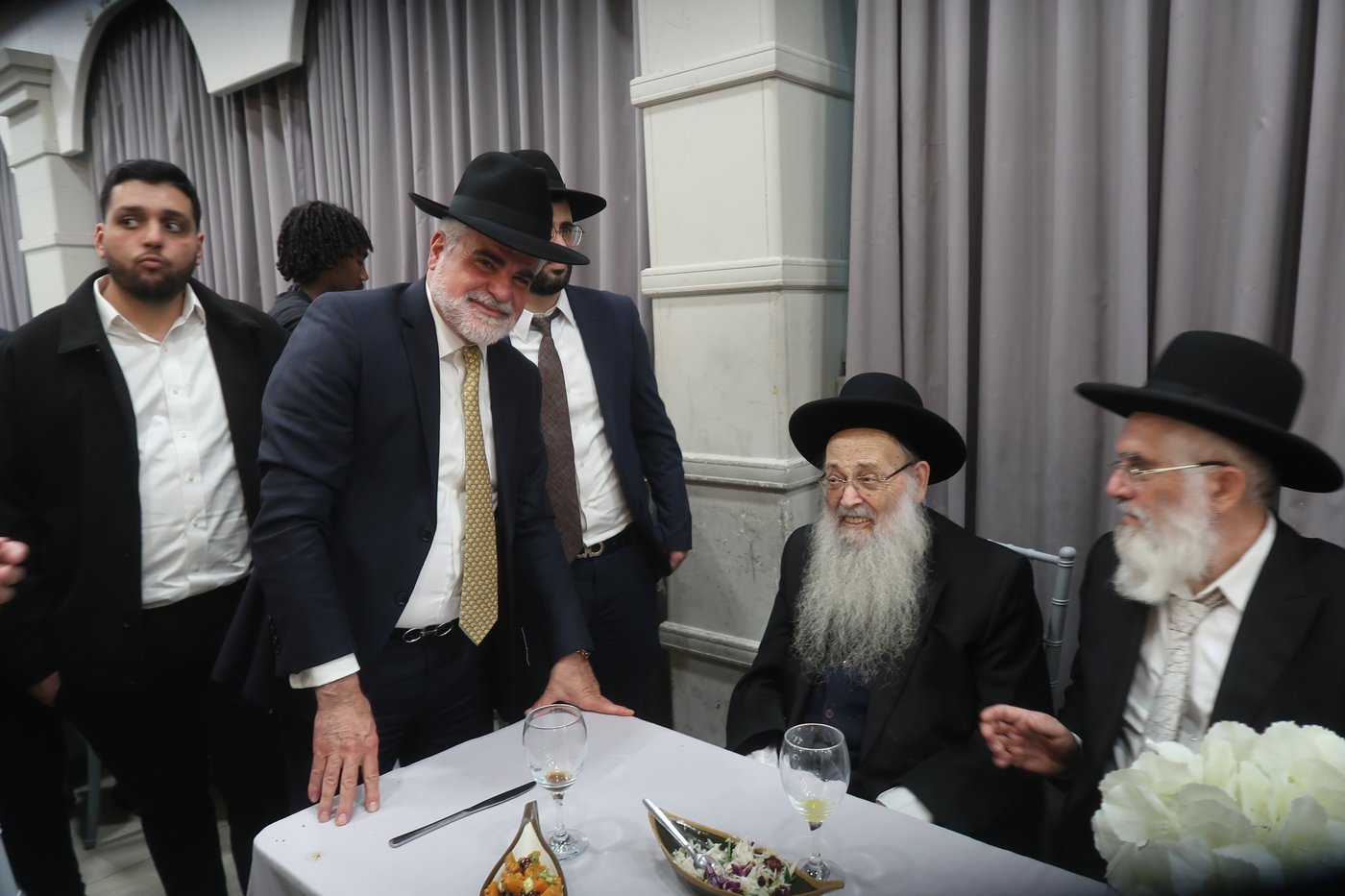 שמחת נישואי נכד הגאון רבי משה מאיה