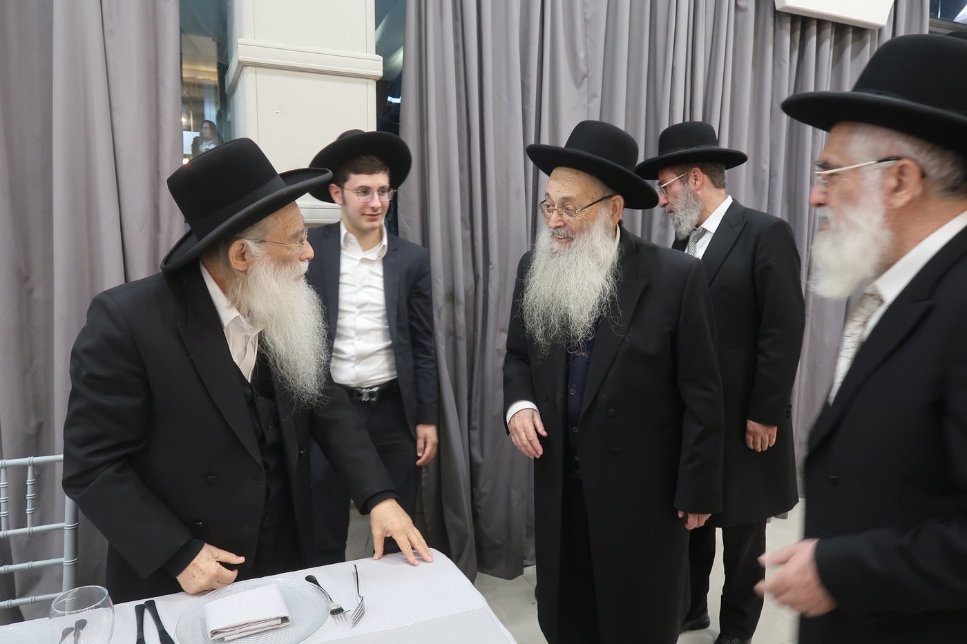 שמחת נישואי נכד הגאון רבי משה מאיה