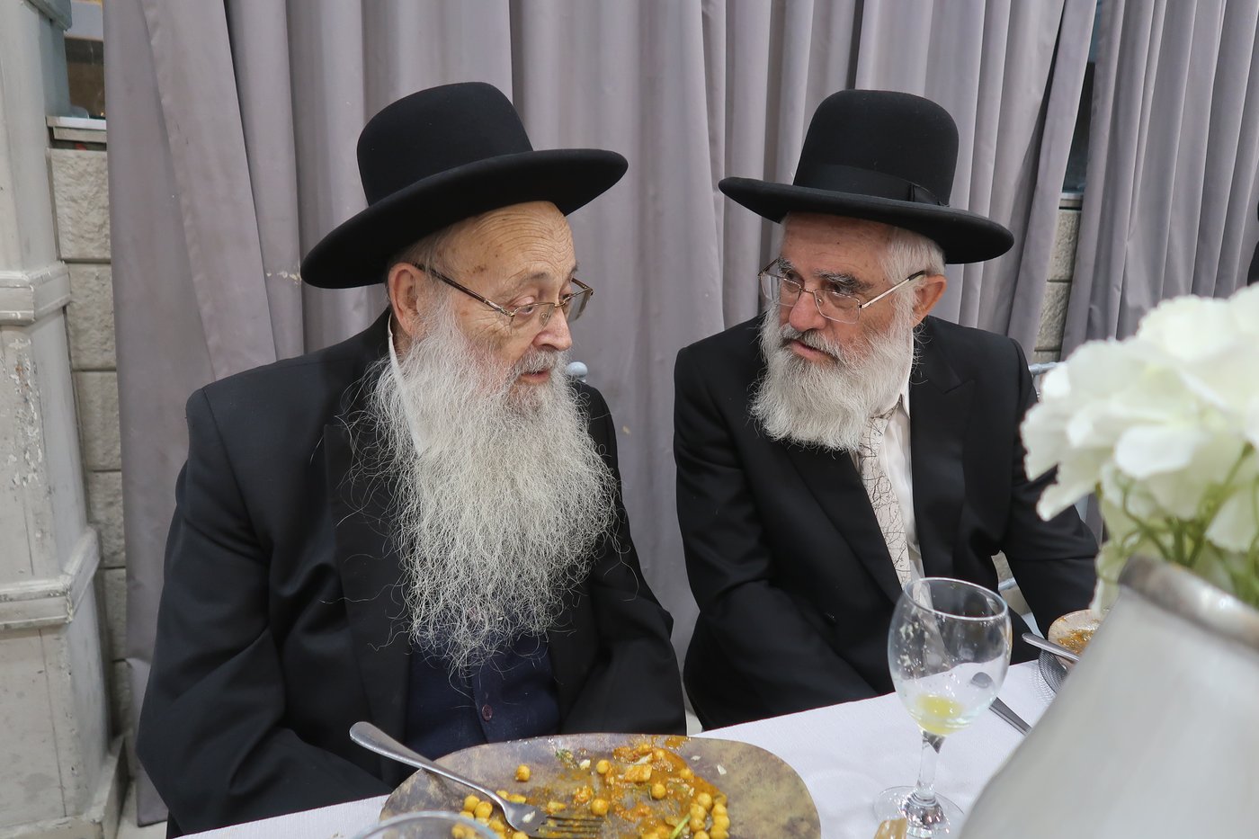 שמחת נישואי נכד הגאון רבי משה מאיה