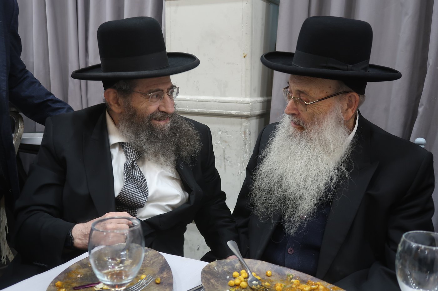 שמחת נישואי נכד הגאון רבי משה מאיה