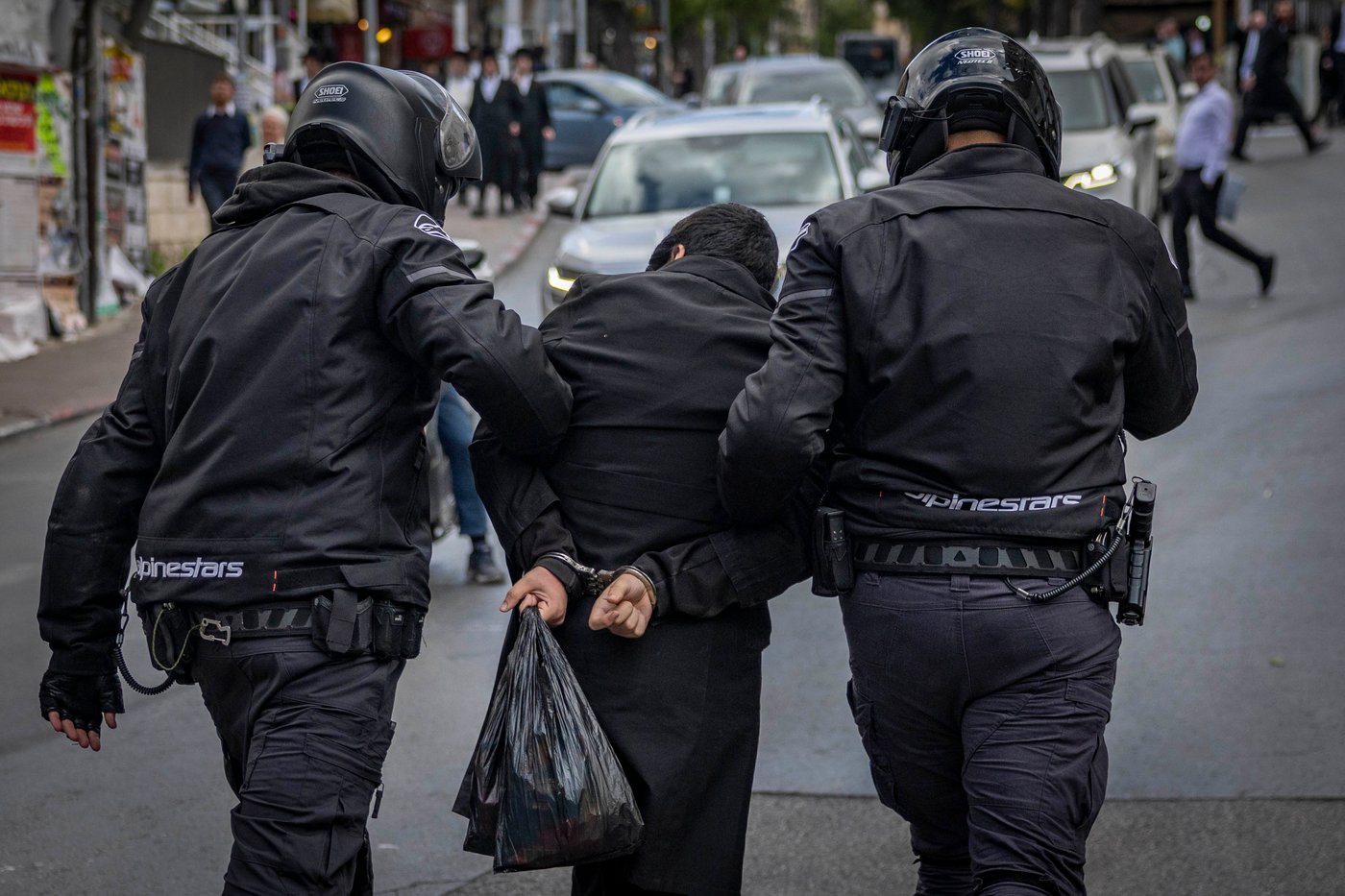 הפגנות נגד עבודות הרכבת הקלה בירושלים