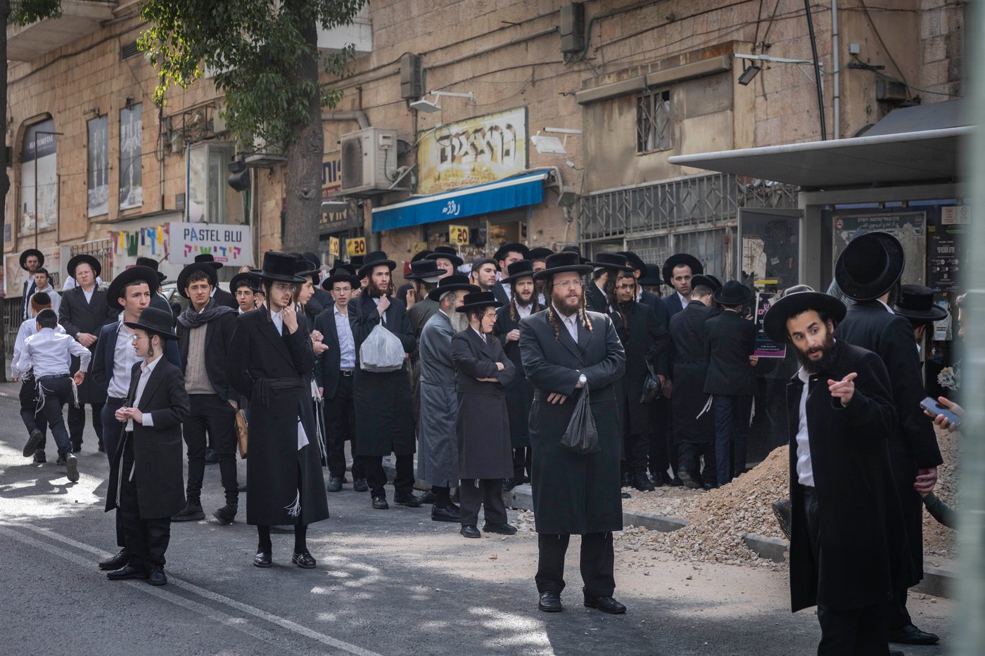 הפגנות נגד עבודות הרכבת הקלה בירושלים