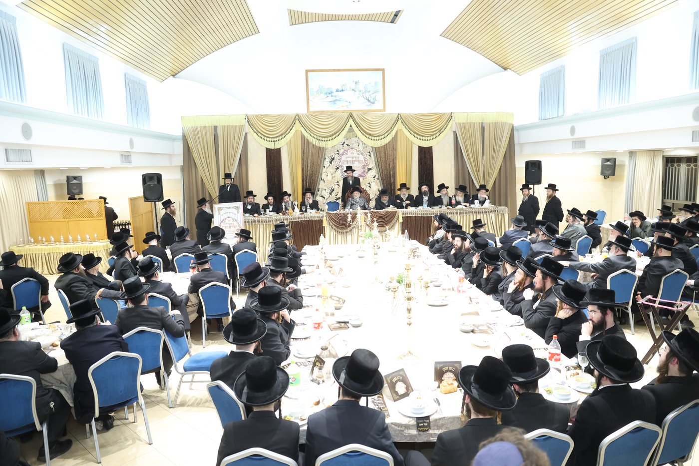 מעמד אדירי התורה בסערט ויזניץ