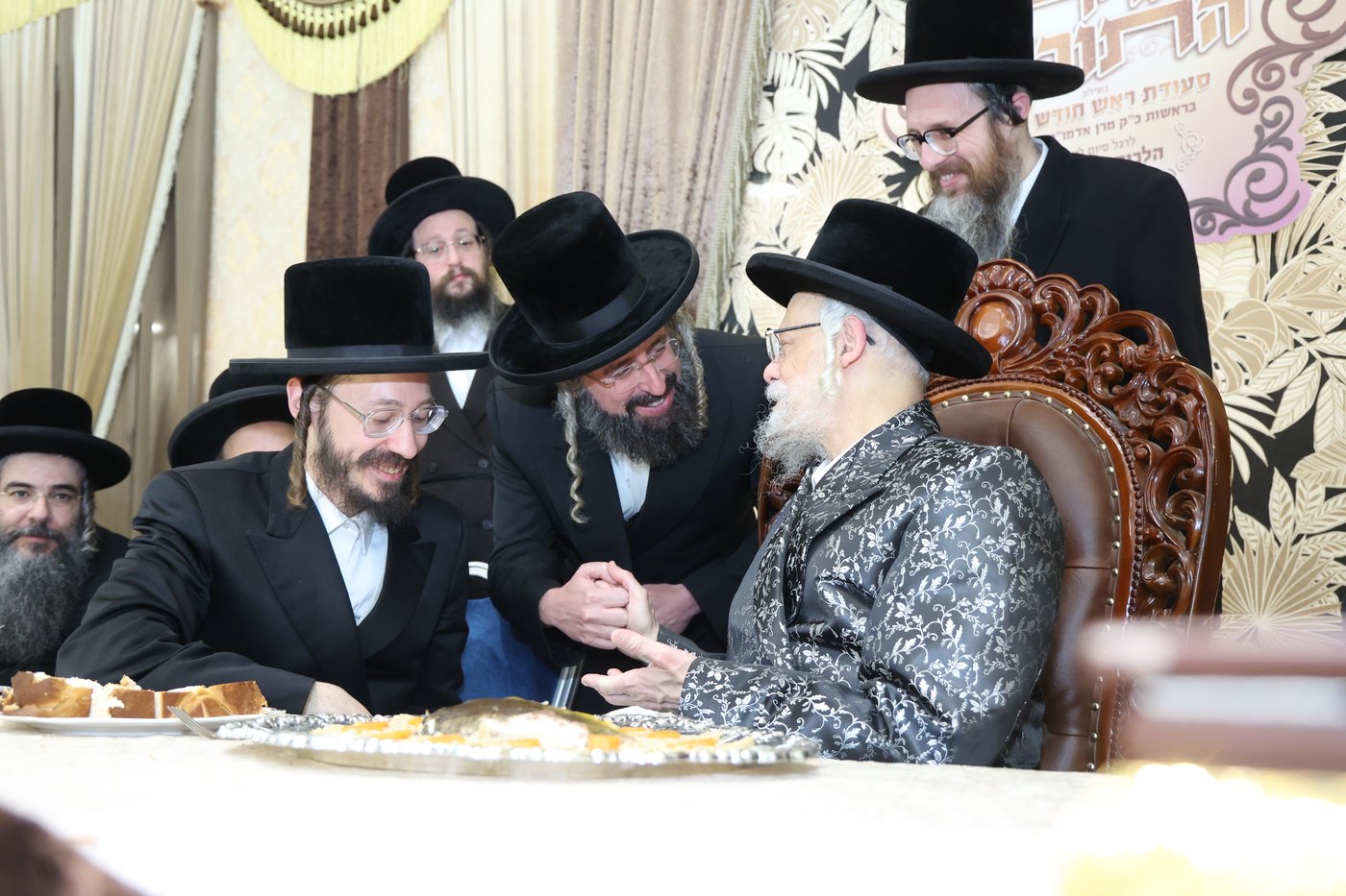 מעמד אדירי התורה בסערט ויזניץ