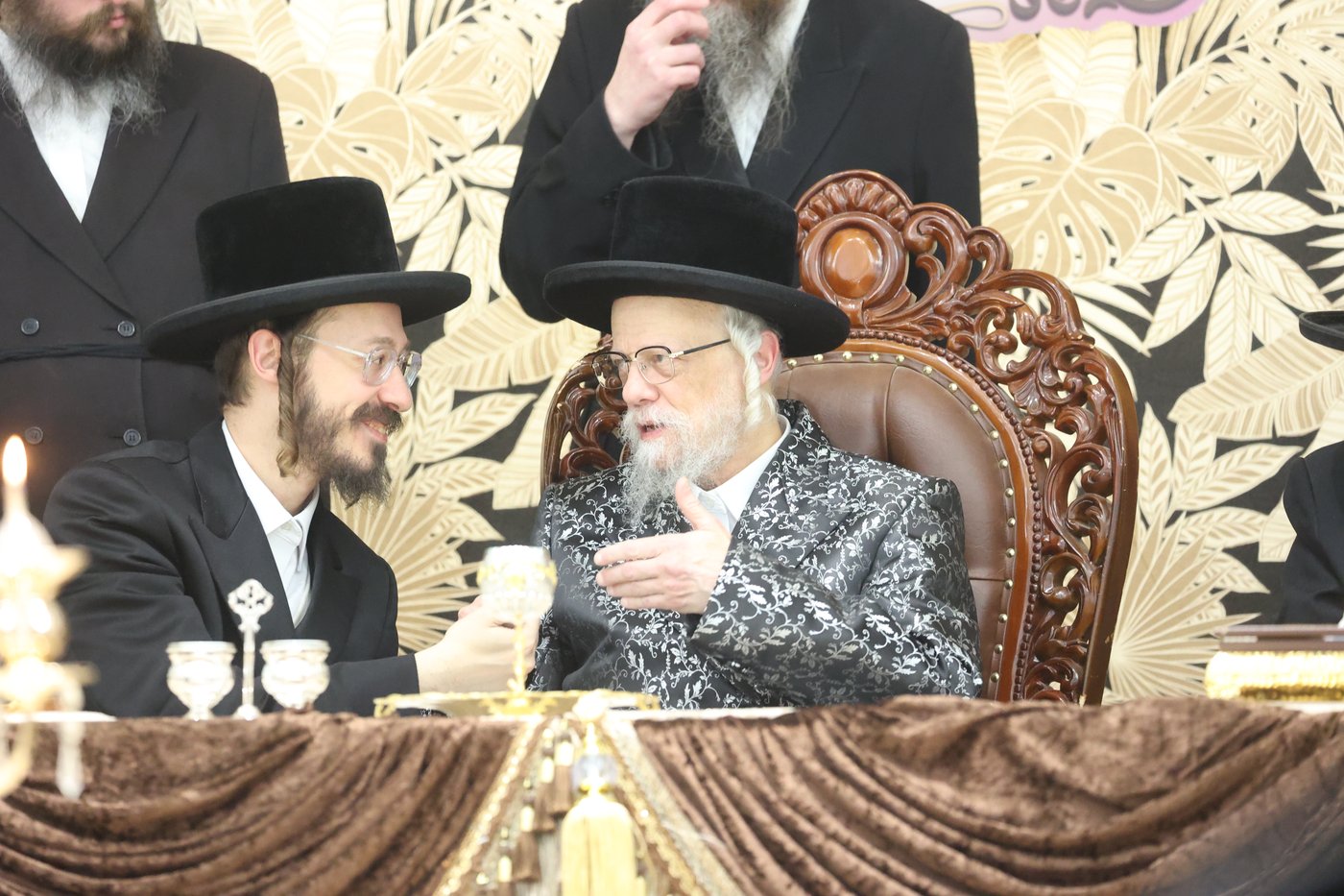 מעמד אדירי התורה בסערט ויזניץ