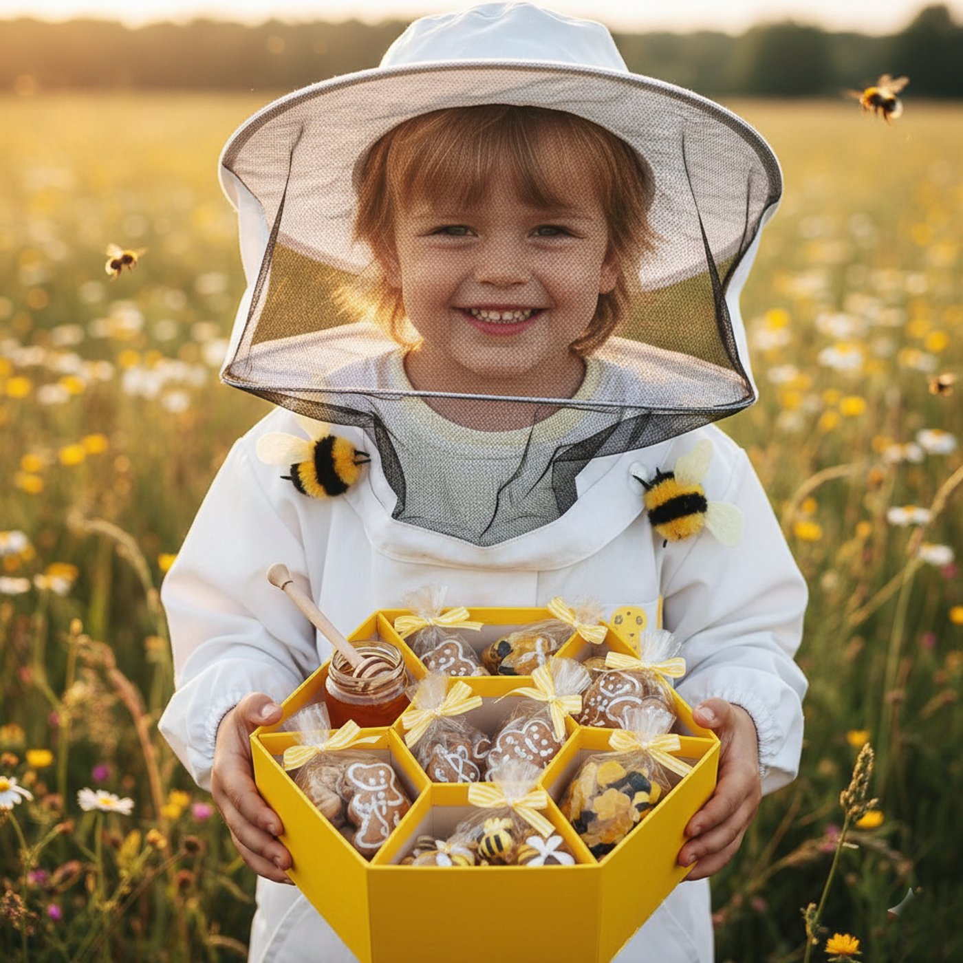1. הדבוראי והכוורת המתוקה