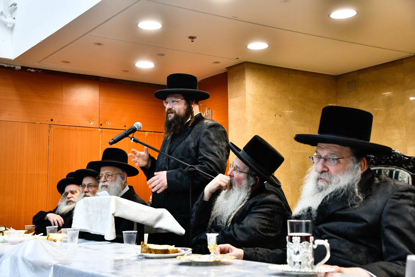 הילולא קדישא בנדבורנה