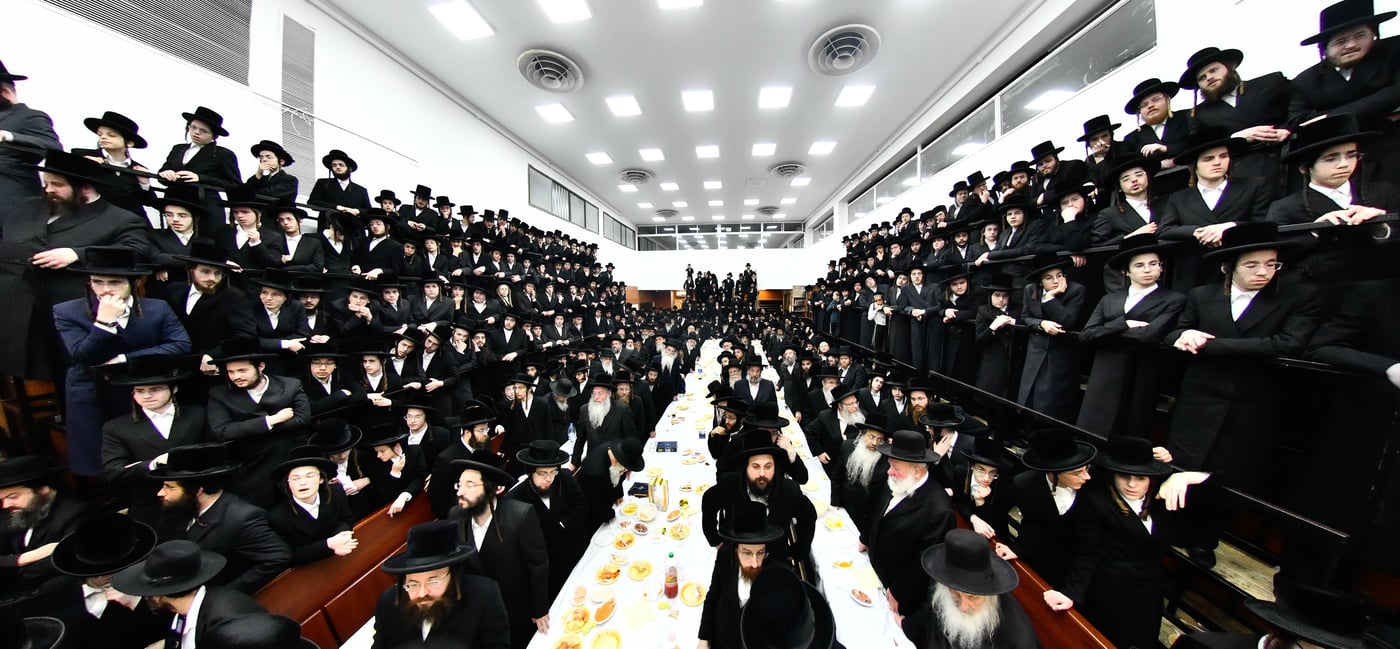 הילולא קדישא בנדבורנה