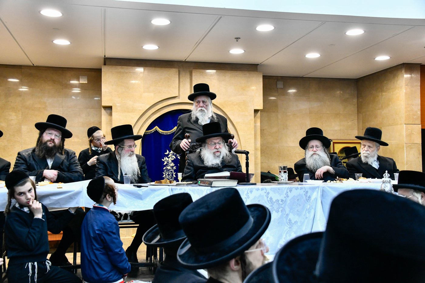 הילולא קדישא בנדבורנה