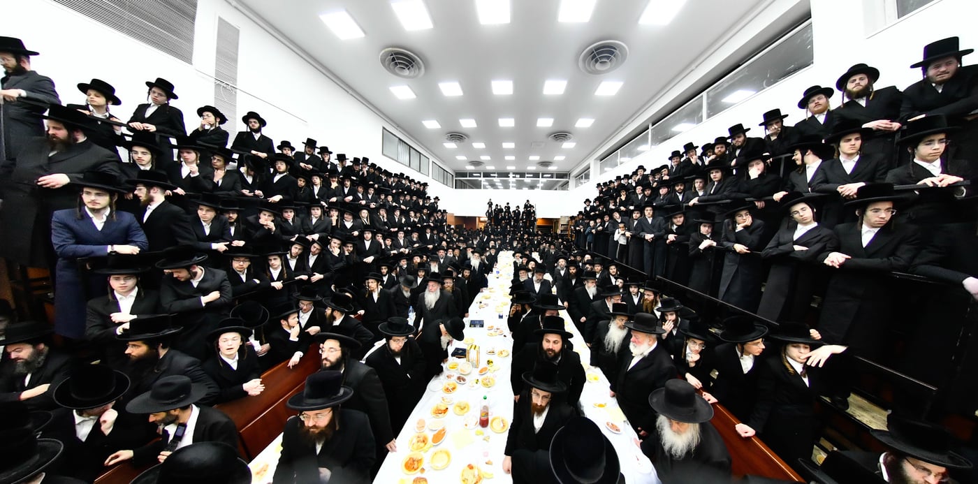 הילולא קדישא בנדבורנה