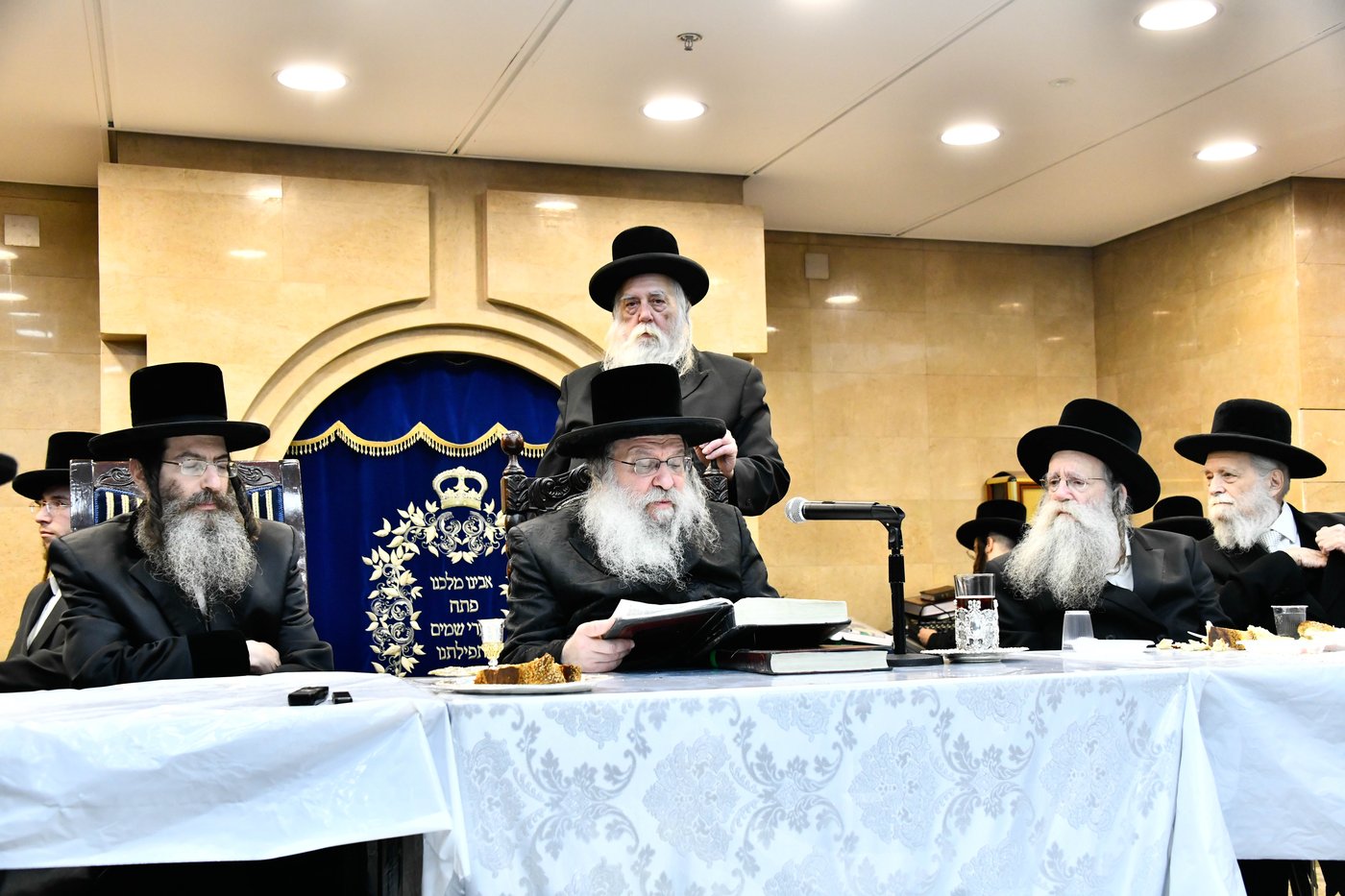 הילולא קדישא בנדבורנה