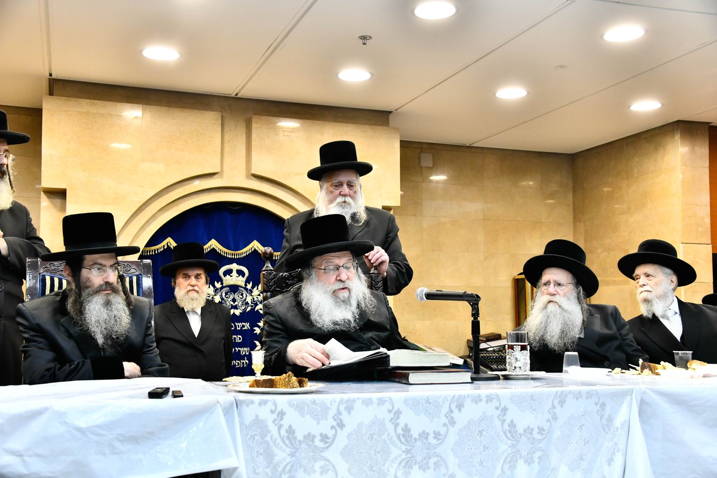 הילולא קדישא בנדבורנה