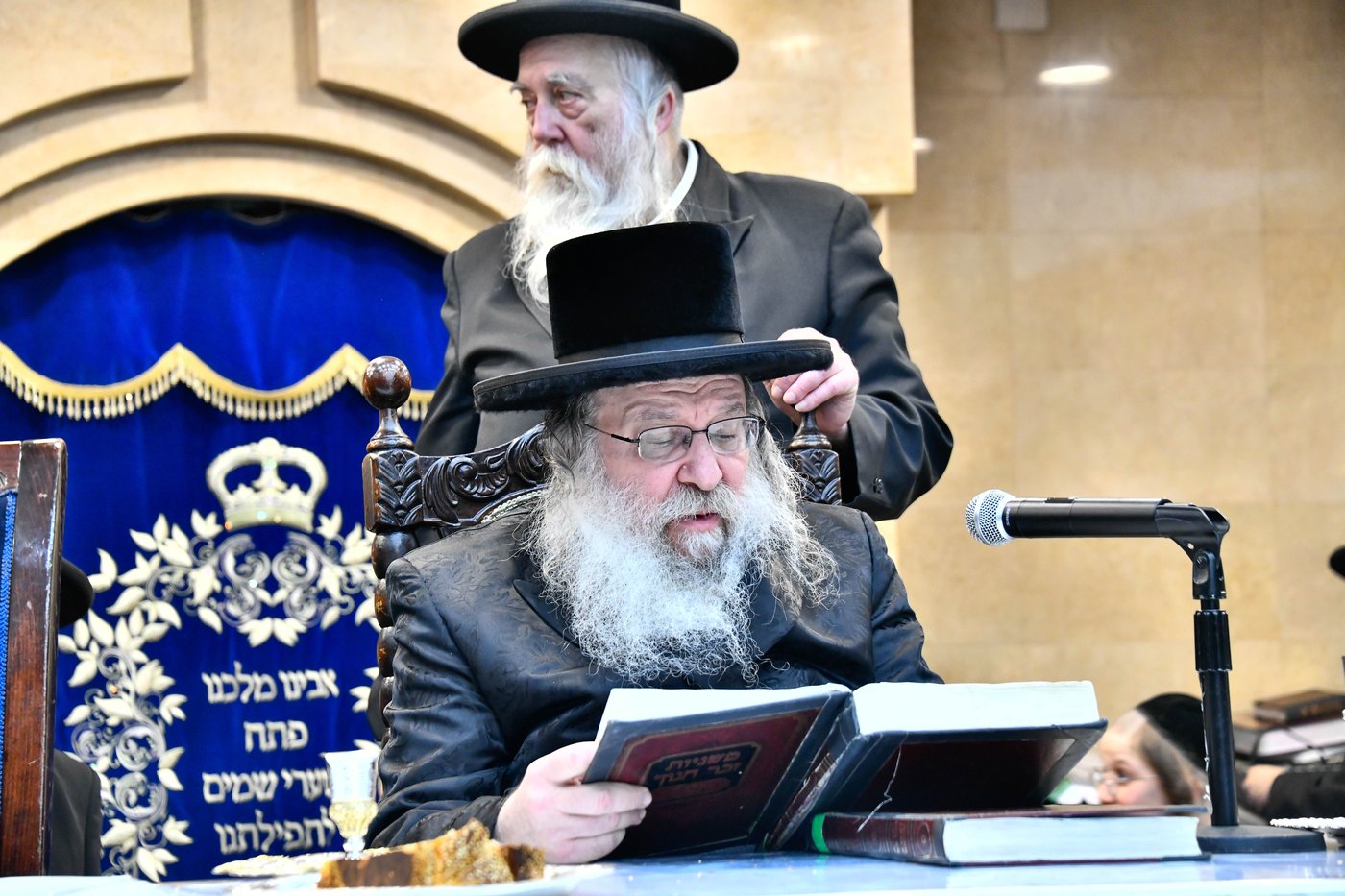 הילולא קדישא בנדבורנה