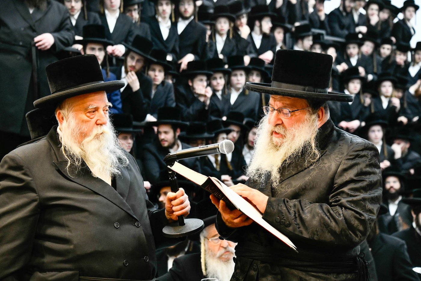 הילולא קדישא בנדבורנה